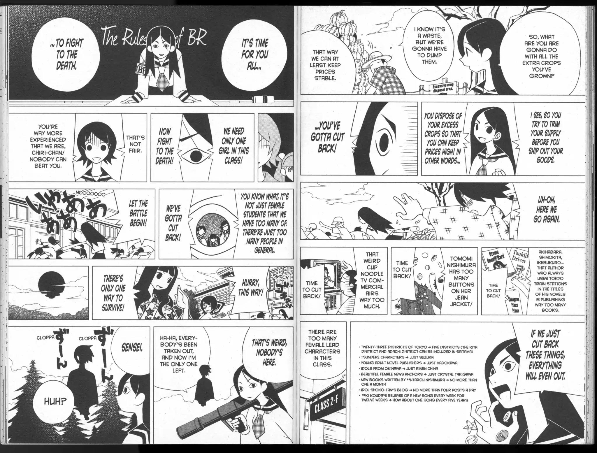 Sayonara Zetsubou Sensei Chapter 66 page 6 - Chapter 66: The Worthless Opera