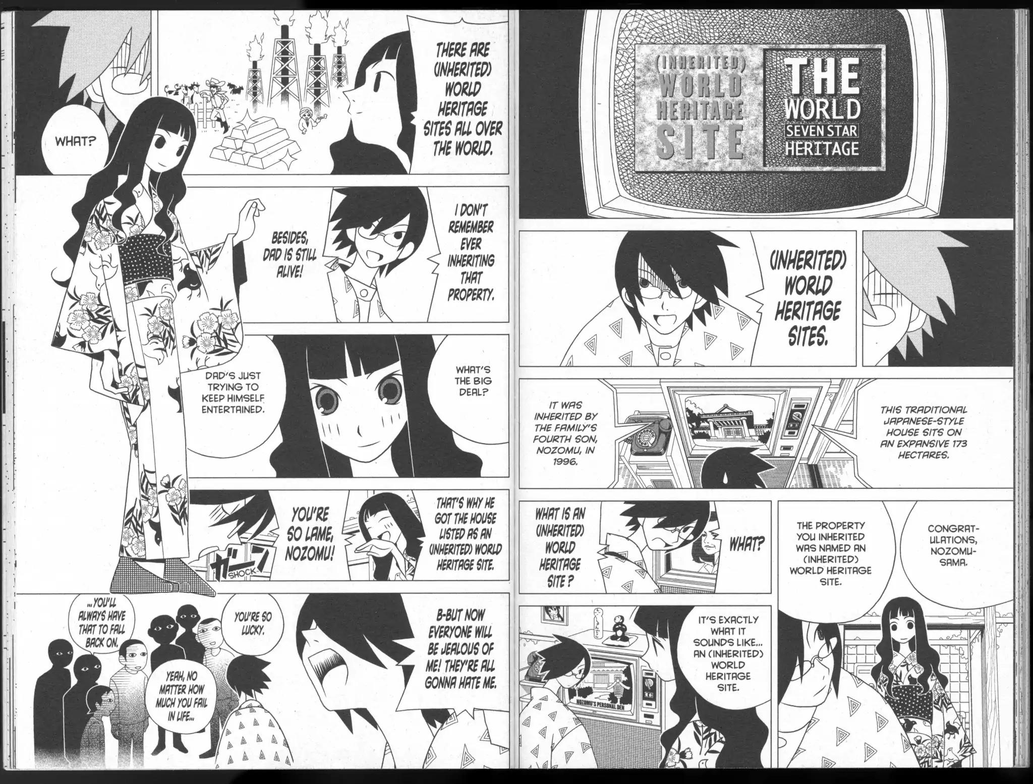 Sayonara Zetsubou Sensei Chapter 67 page 2 - Chapter 67: Whose Money Is It Anyway?