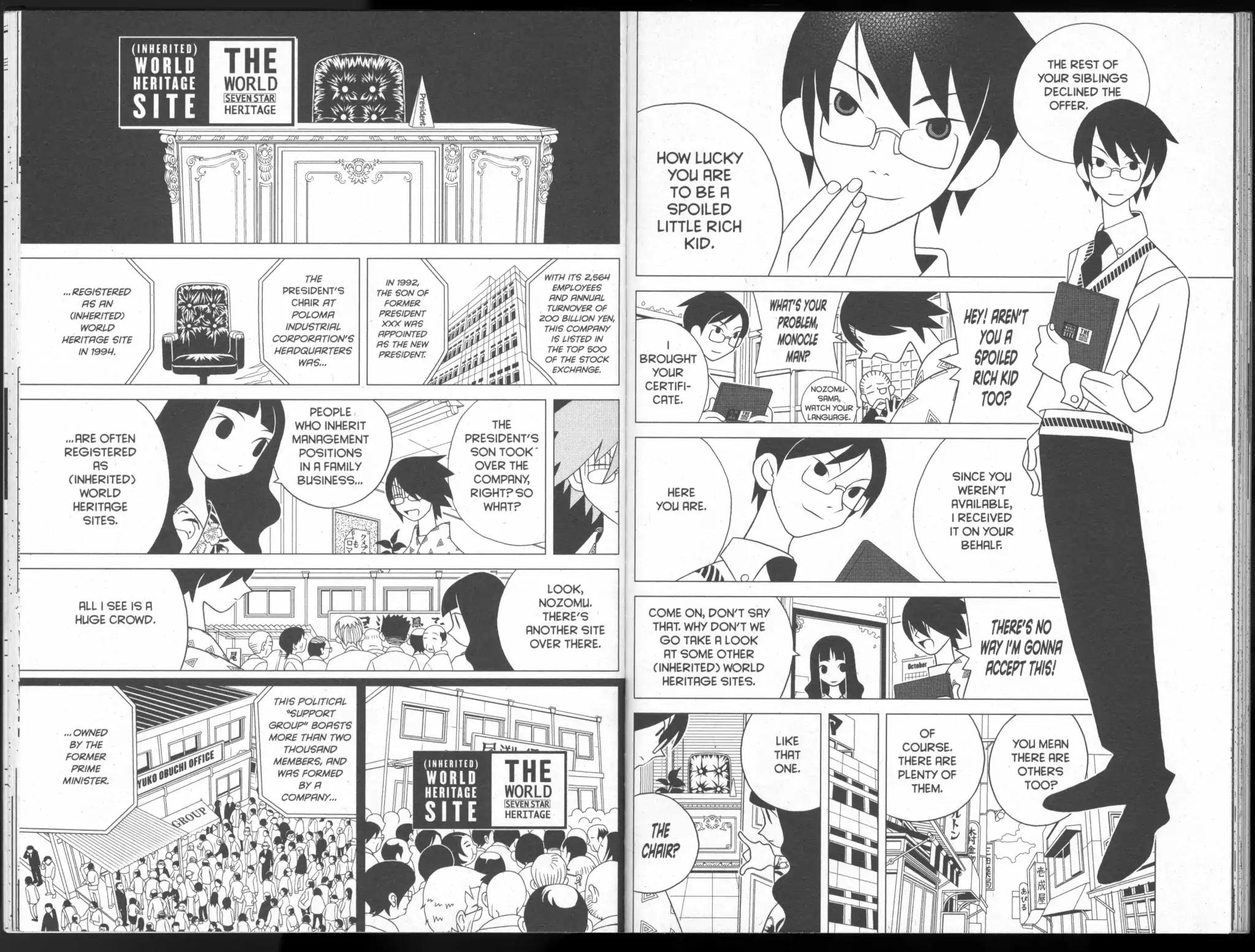 Sayonara Zetsubou Sensei Chapter 67 page 3 - Chapter 67: Whose Money Is It Anyway?