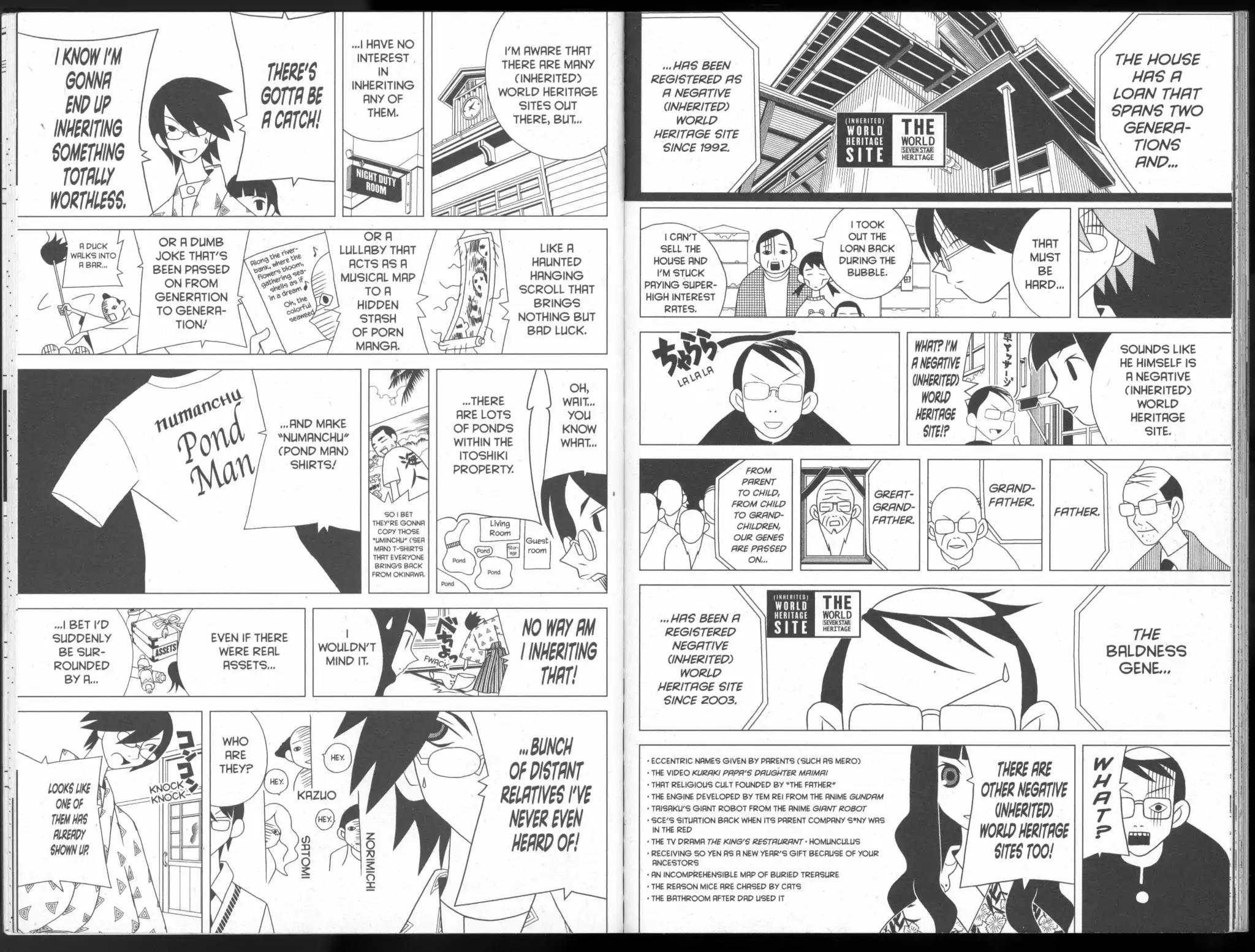 Sayonara Zetsubou Sensei Chapter 67 page 5 - Chapter 67: Whose Money Is It Anyway?