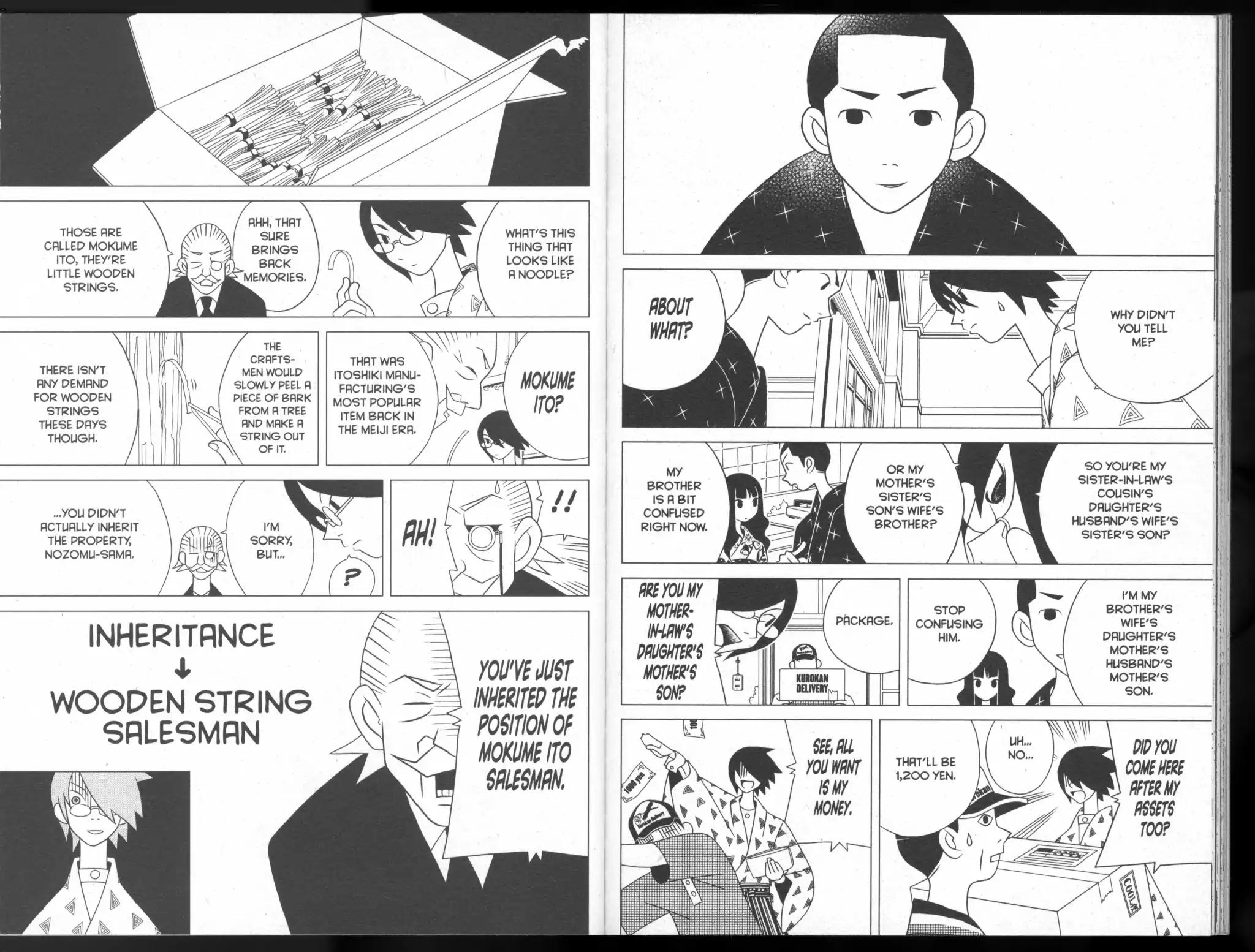 Sayonara Zetsubou Sensei Chapter 67 page 6 - Chapter 67: Whose Money Is It Anyway?
