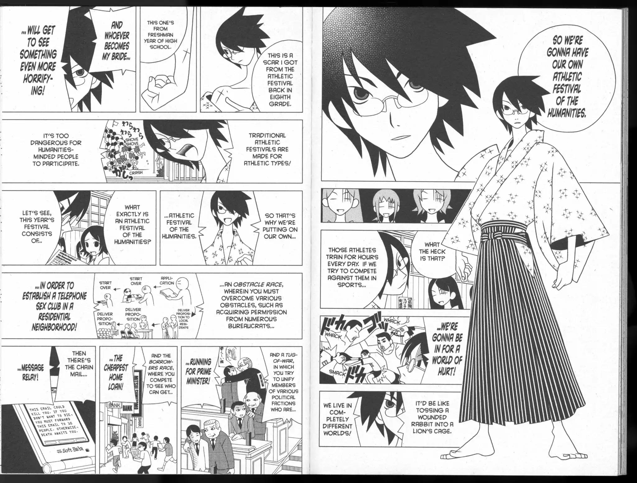 Sayonara Zetsubou Sensei Chapter 68 page 2 - Chapter 68: Map of the Humanities