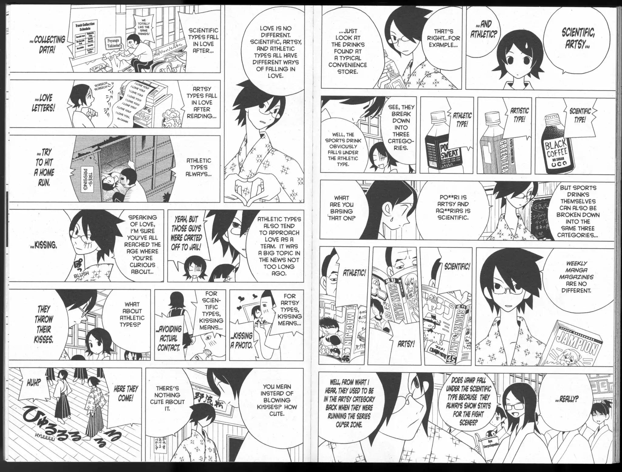 Sayonara Zetsubou Sensei Chapter 68 page 4 - Chapter 68: Map of the Humanities