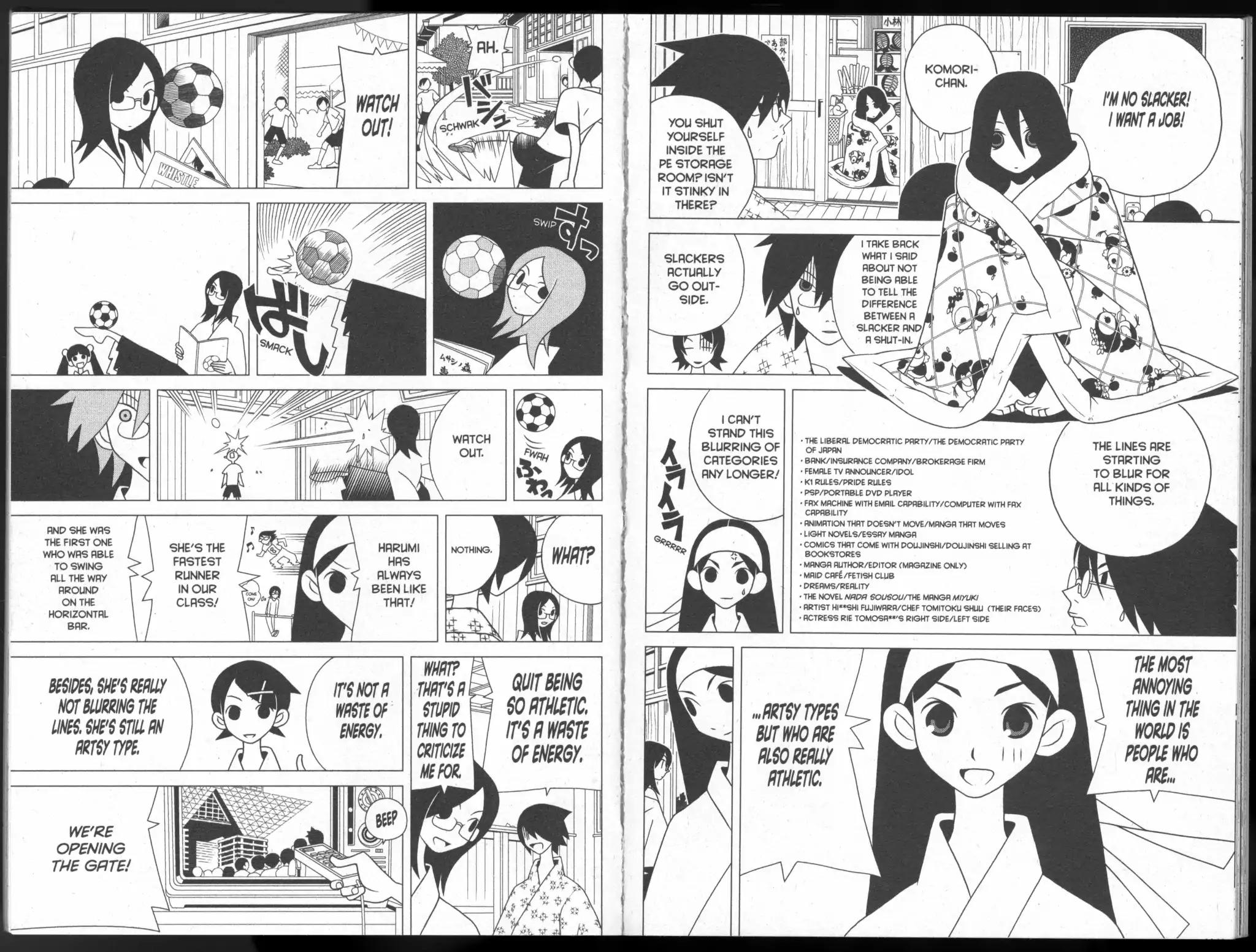 Sayonara Zetsubou Sensei Chapter 68 page 6 - Chapter 68: Map of the Humanities