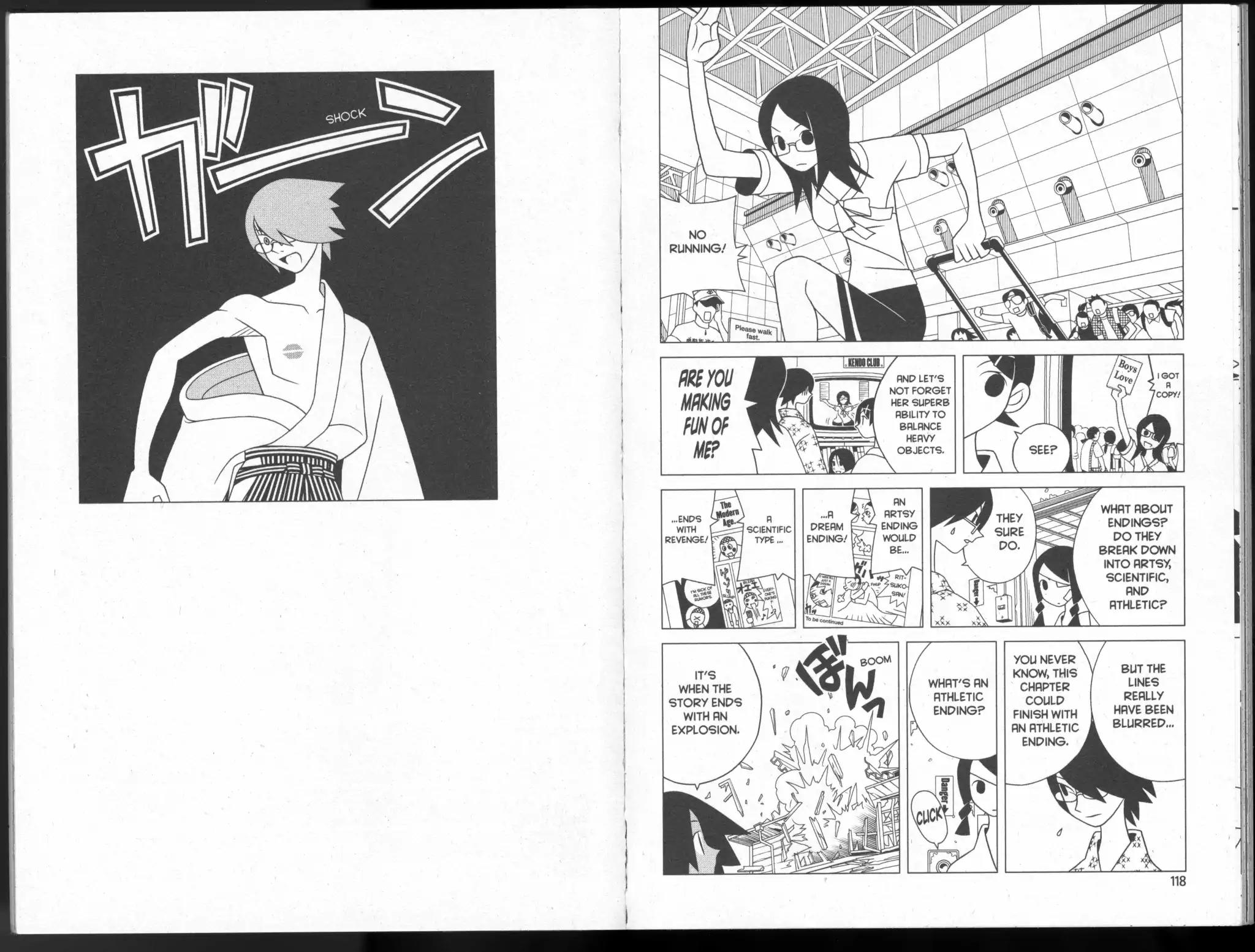 Sayonara Zetsubou Sensei Chapter 68 page 7 - Chapter 68: Map of the Humanities