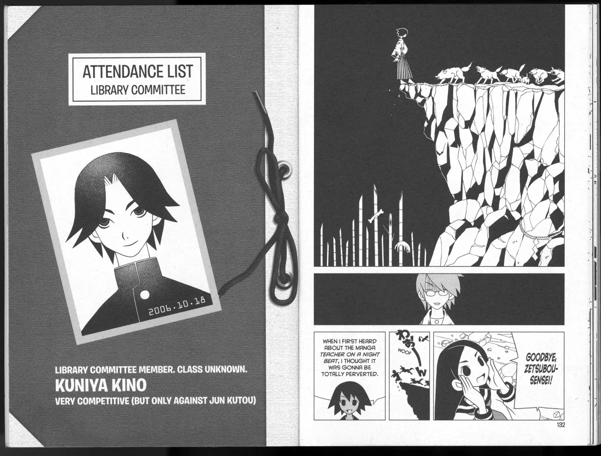 Sayonara Zetsubou Sensei Chapter 69 page 7 - Chapter 69: Confusing Names