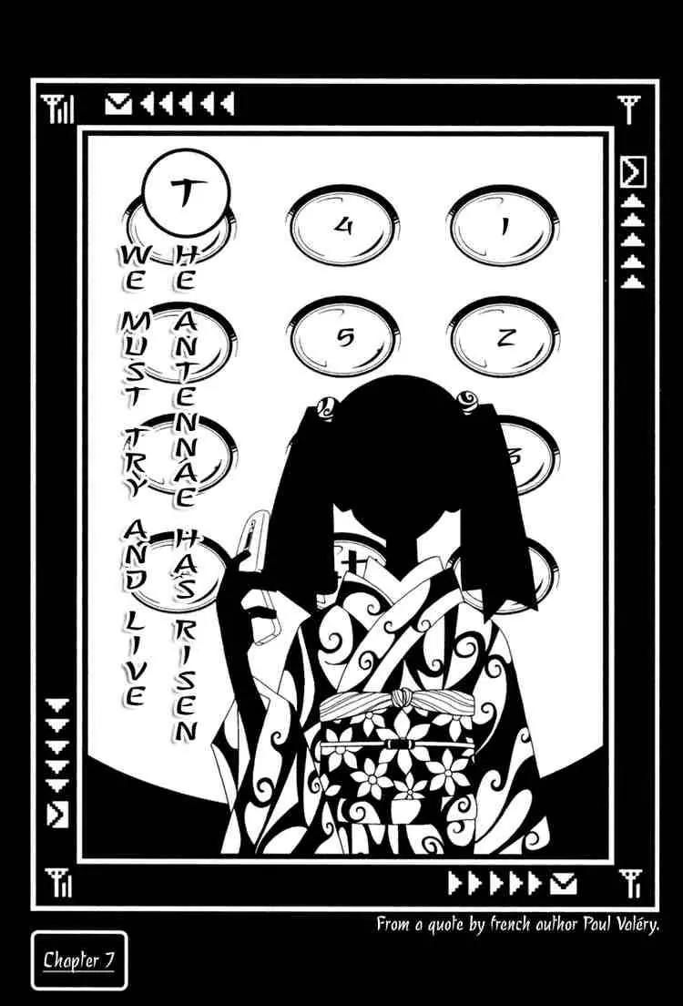 Sayonara Zetsubou Sensei Chapter 7 page 1 - Chapter 7 : The Antenna Has Risen, We Must Try and Live