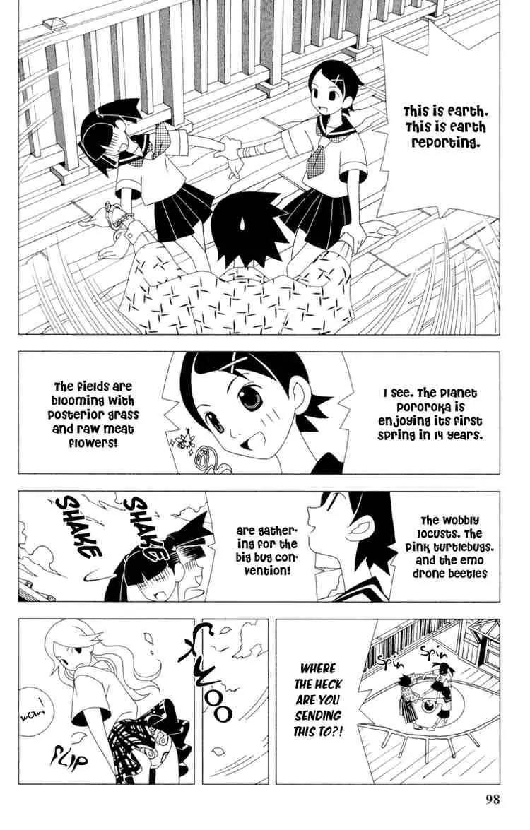 Sayonara Zetsubou Sensei Chapter 7 page 13 - Chapter 7 : The Antenna Has Risen, We Must Try and Live