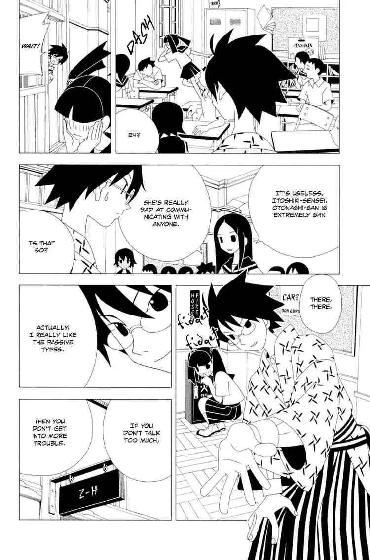 Sayonara Zetsubou Sensei Chapter 7 page 3 - Chapter 7 : The Antenna Has Risen, We Must Try and Live