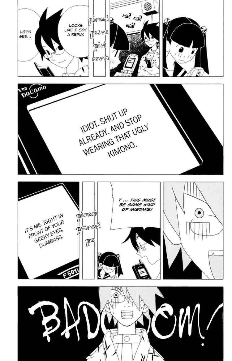 Sayonara Zetsubou Sensei Chapter 7 page 6 - Chapter 7 : The Antenna Has Risen, We Must Try and Live