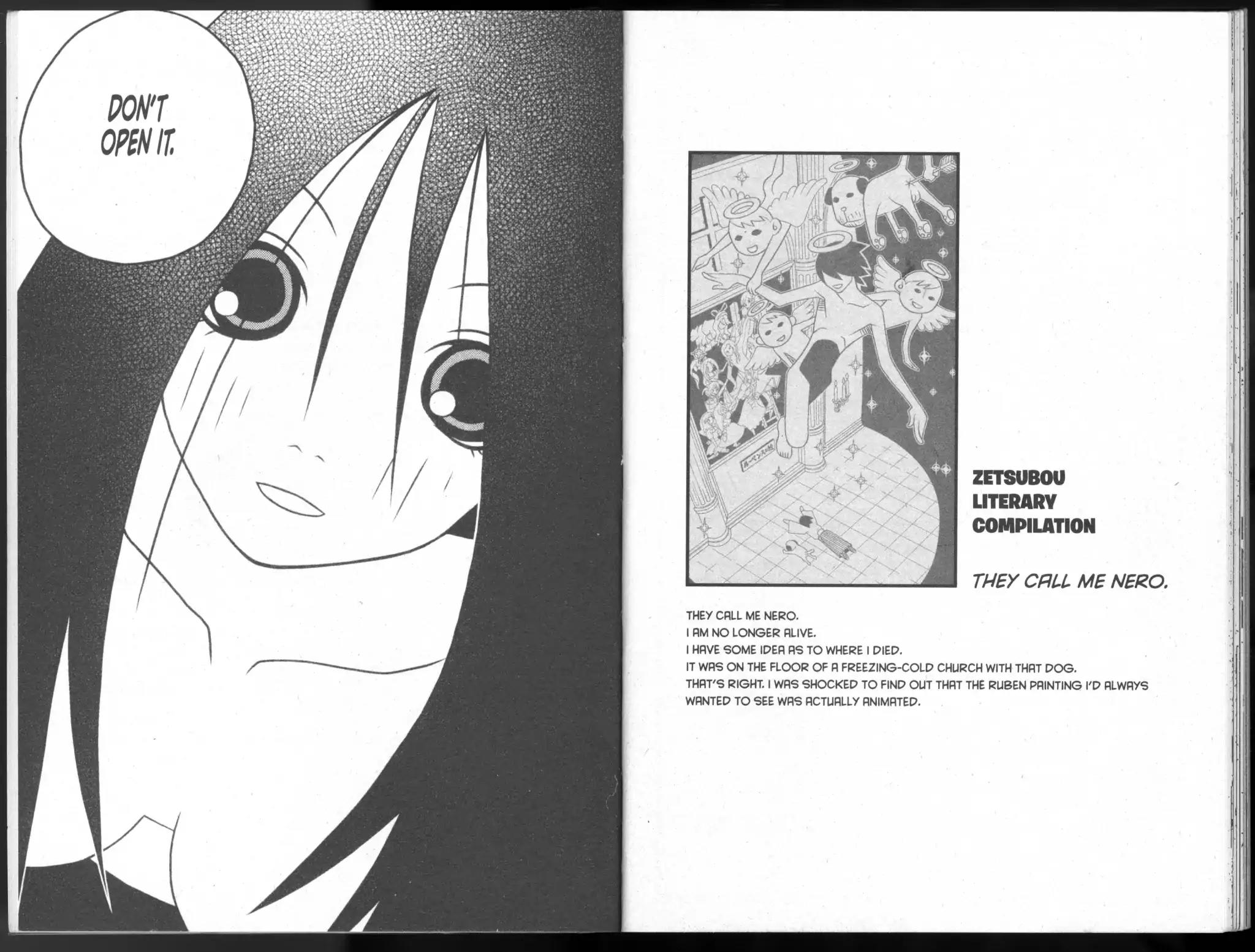 Sayonara Zetsubou Sensei Chapter 70 page 10 - Chapter 70: The Shield
