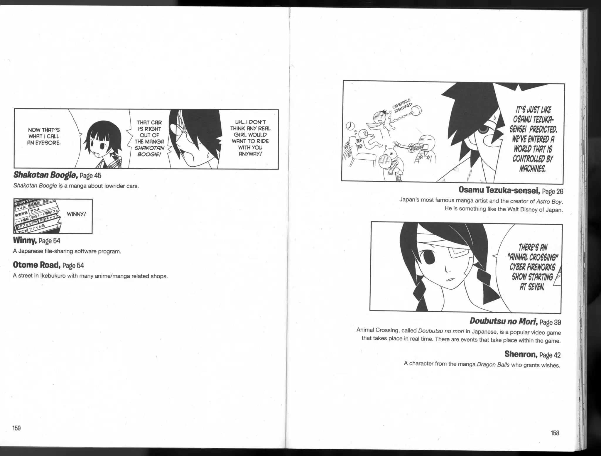 Sayonara Zetsubou Sensei Chapter 70 page 13 - Chapter 70: The Shield