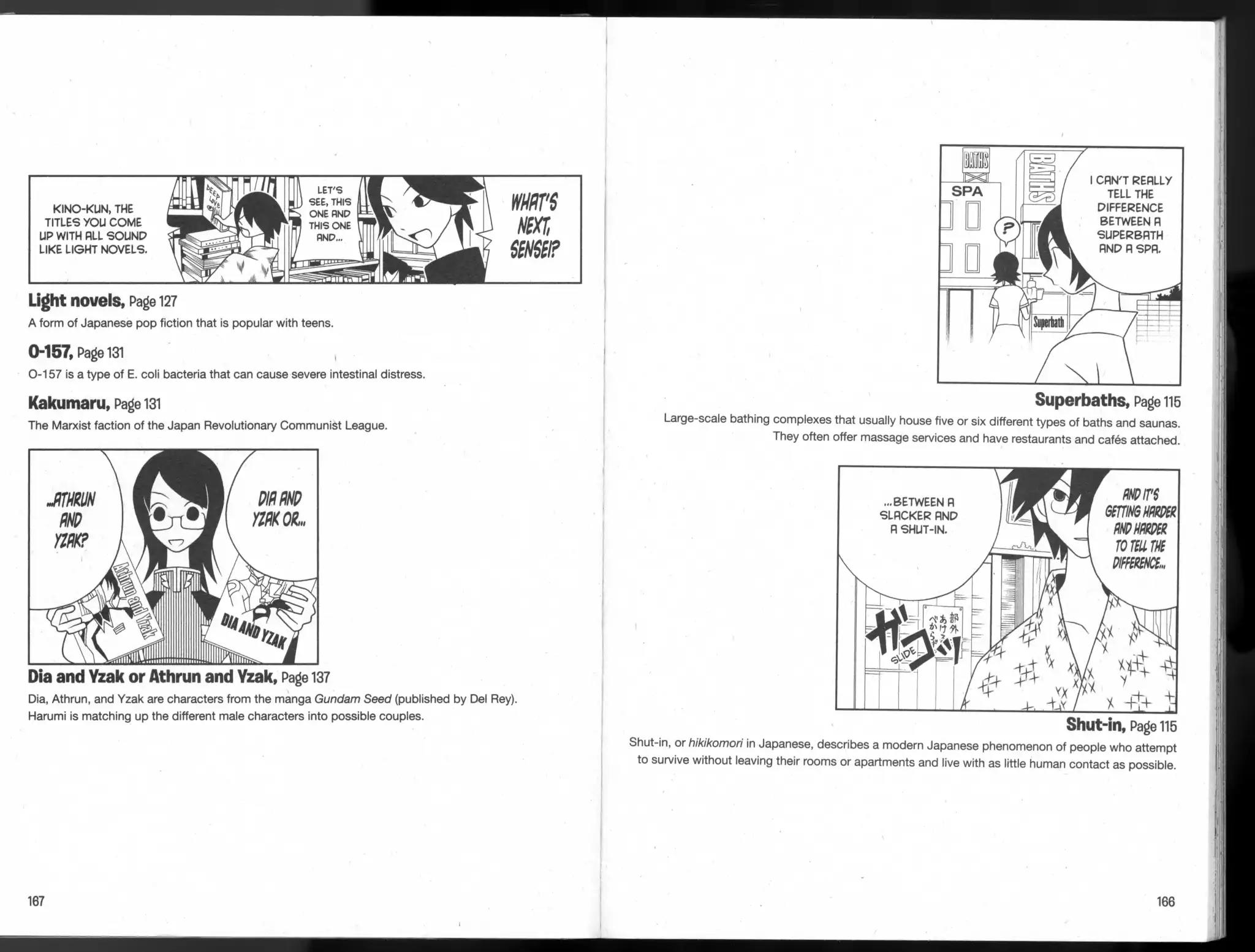 Sayonara Zetsubou Sensei Chapter 70 page 17 - Chapter 70: The Shield