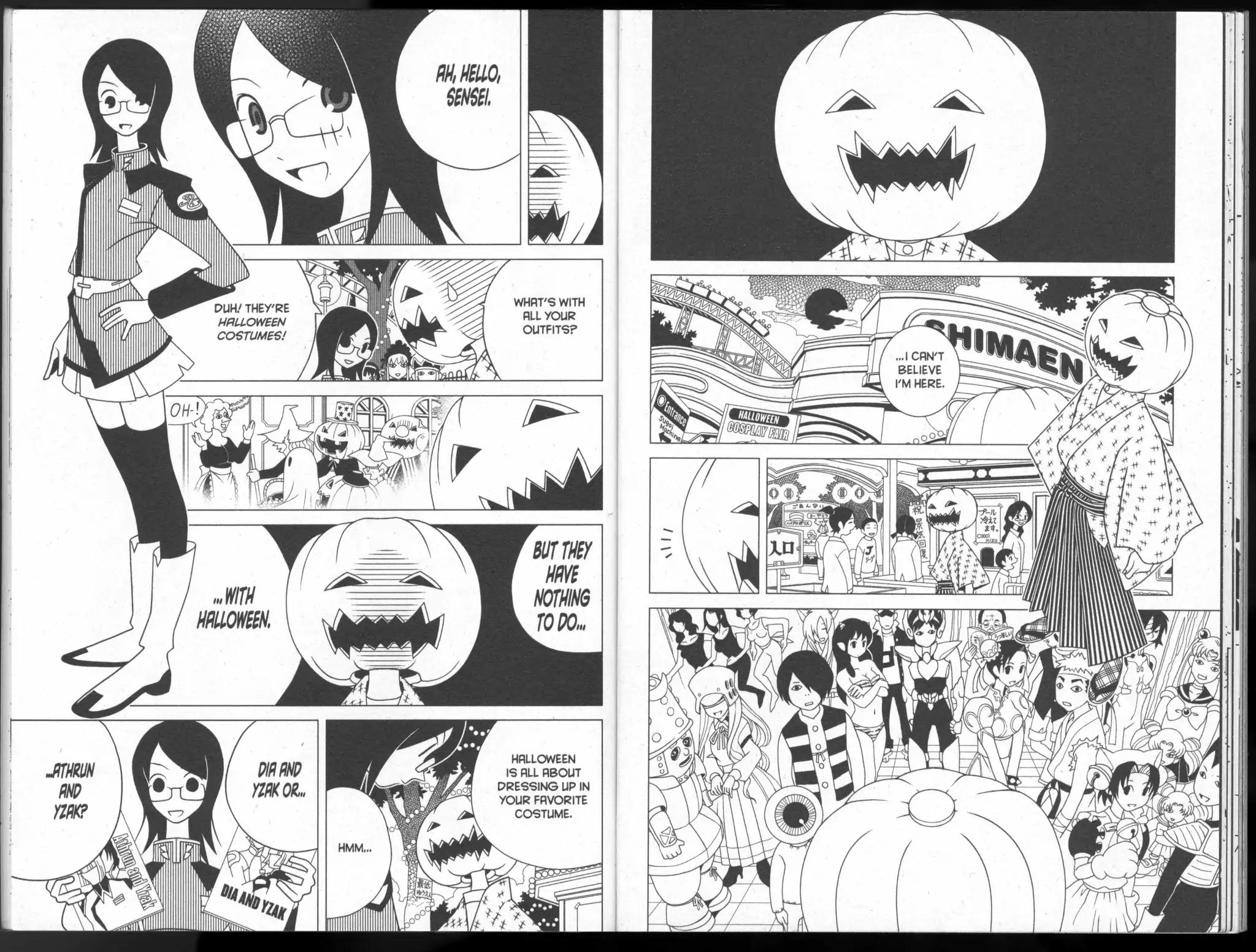Sayonara Zetsubou Sensei Chapter 70 page 2 - Chapter 70: The Shield