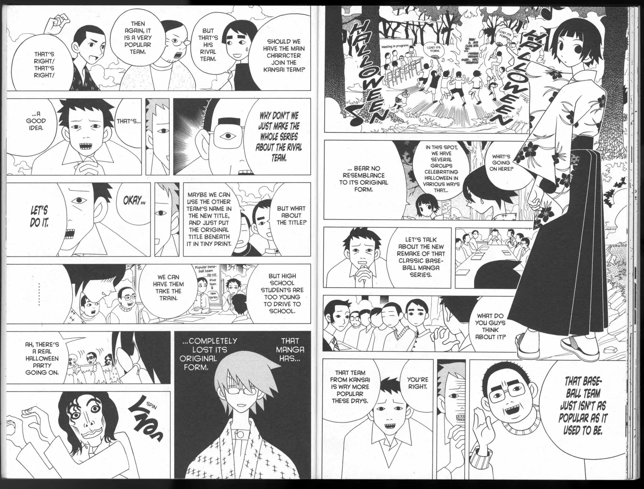 Sayonara Zetsubou Sensei Chapter 70 page 4 - Chapter 70: The Shield