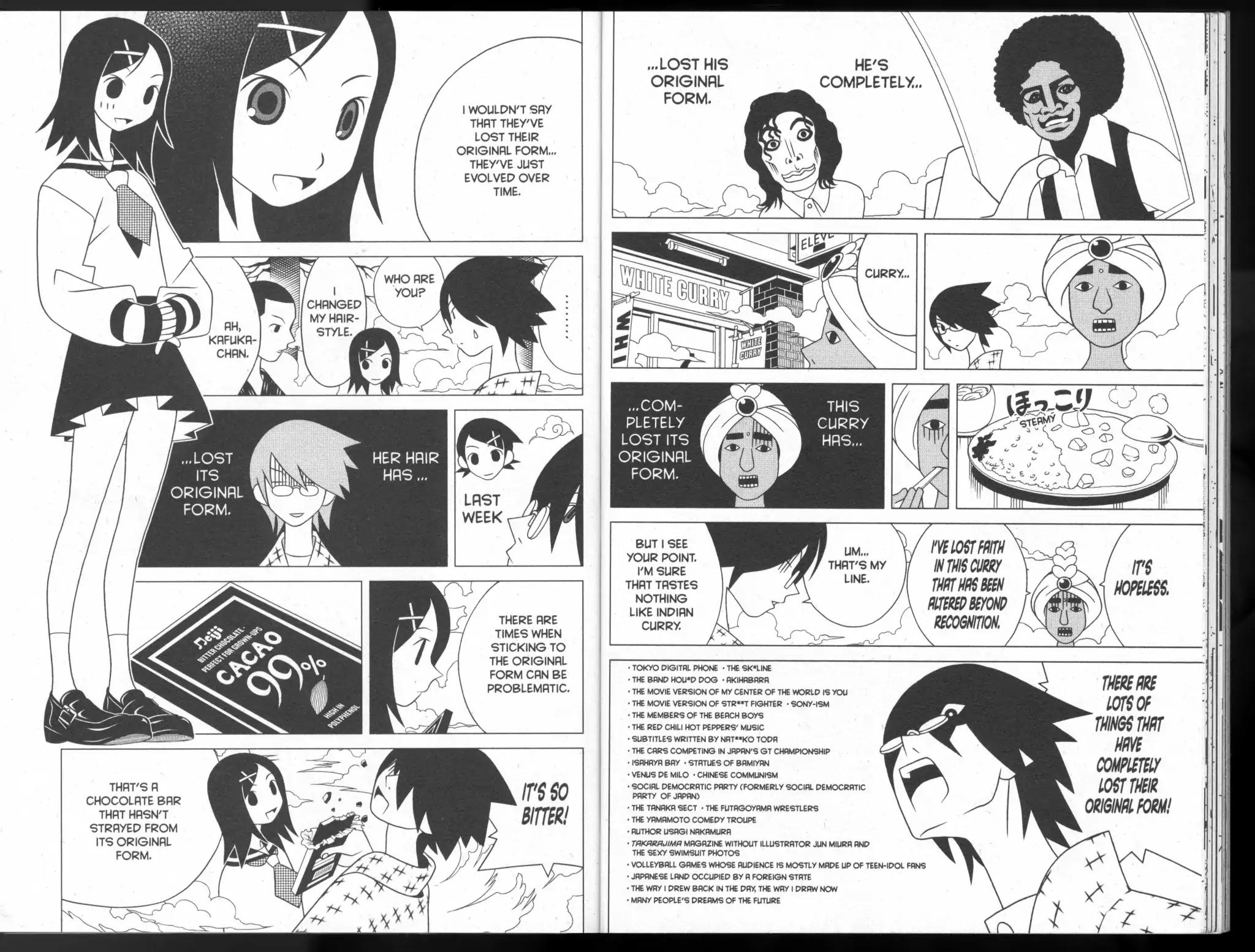 Sayonara Zetsubou Sensei Chapter 70 page 5 - Chapter 70: The Shield