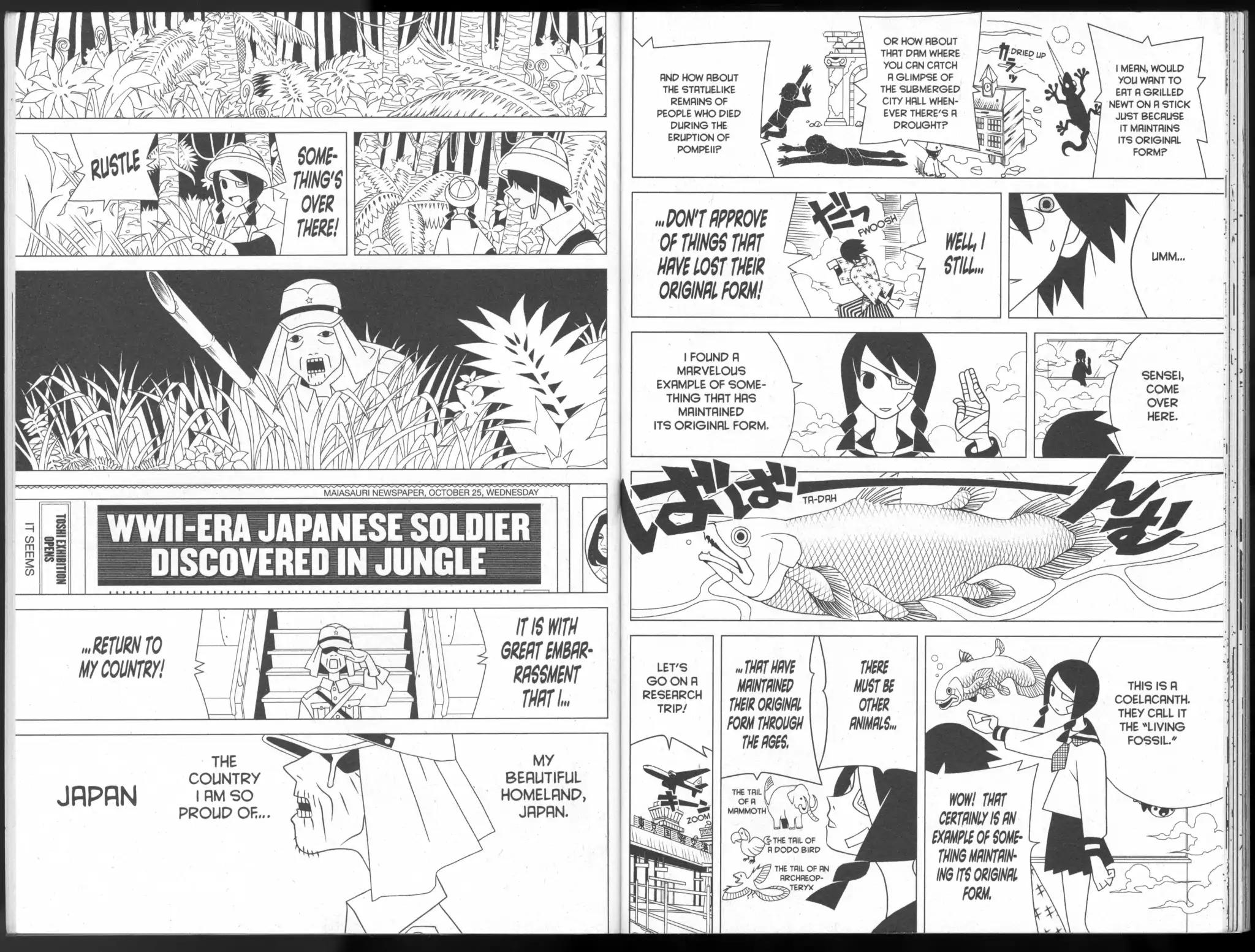Sayonara Zetsubou Sensei Chapter 70 page 6 - Chapter 70: The Shield