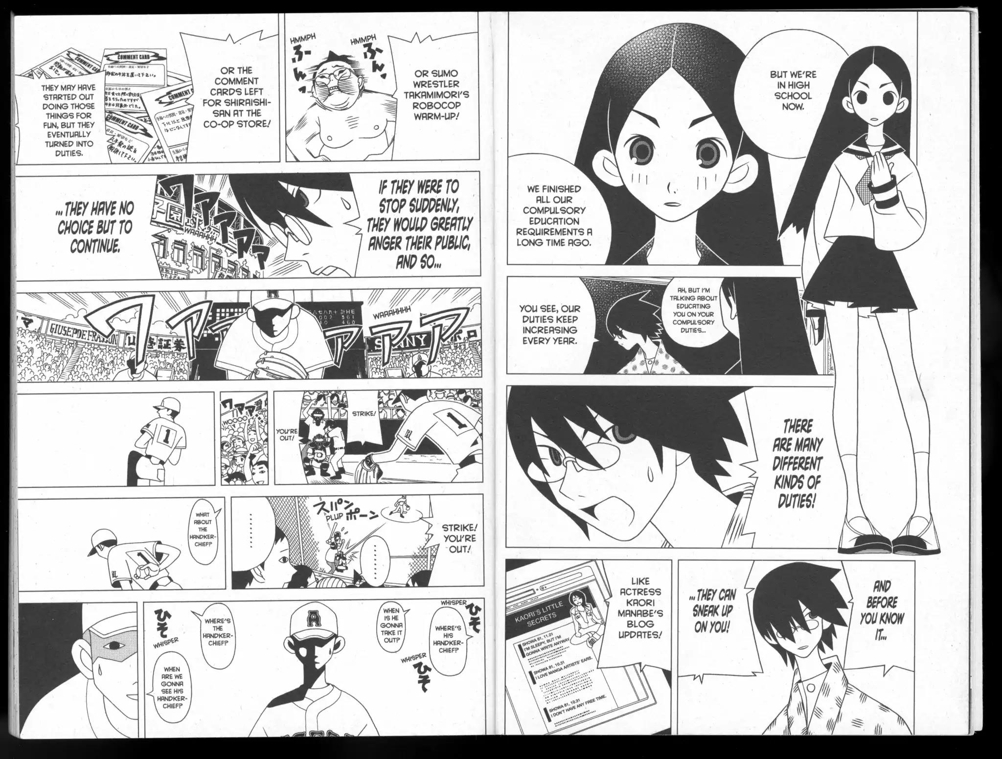 Sayonara Zetsubou Sensei Chapter 71 page 10 - Chapter 71: Duty and Solider