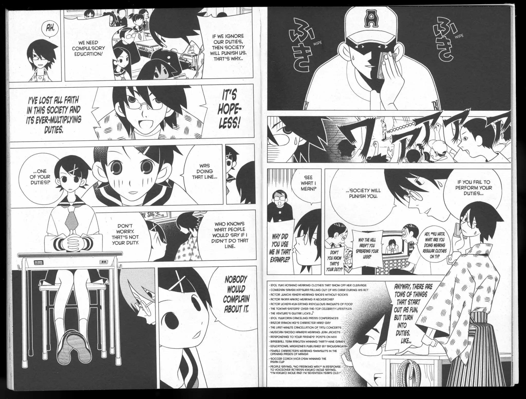 Sayonara Zetsubou Sensei Chapter 71 page 11 - Chapter 71: Duty and Solider