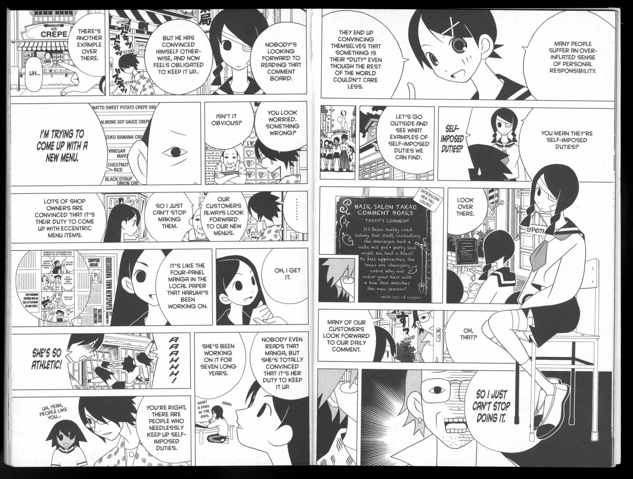 Sayonara Zetsubou Sensei Chapter 71 page 12 - Chapter 71: Duty and Solider