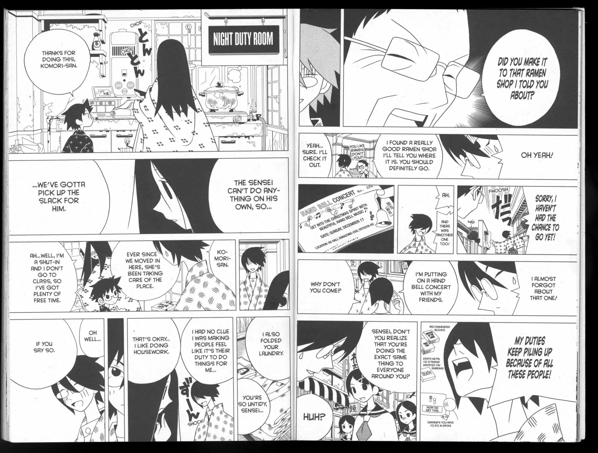 Sayonara Zetsubou Sensei Chapter 71 page 14 - Chapter 71: Duty and Solider