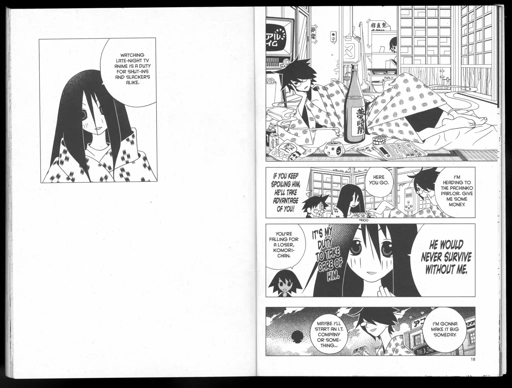 Sayonara Zetsubou Sensei Chapter 71 page 15 - Chapter 71: Duty and Solider