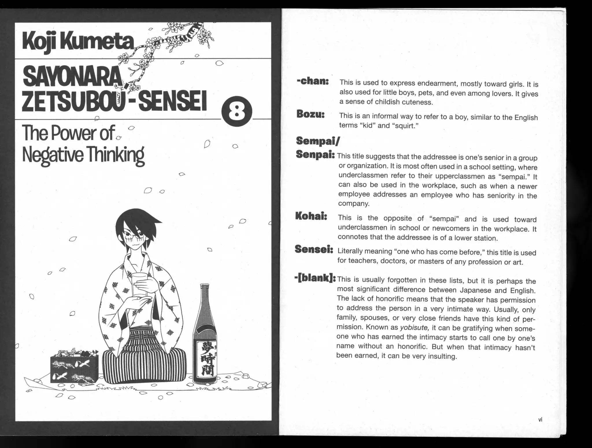 Sayonara Zetsubou Sensei Chapter 71 page 6 - Chapter 71: Duty and Solider