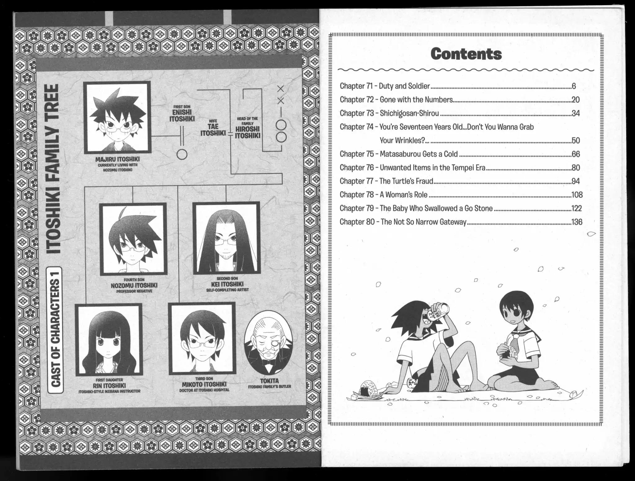 Sayonara Zetsubou Sensei Chapter 71 page 7 - Chapter 71: Duty and Solider