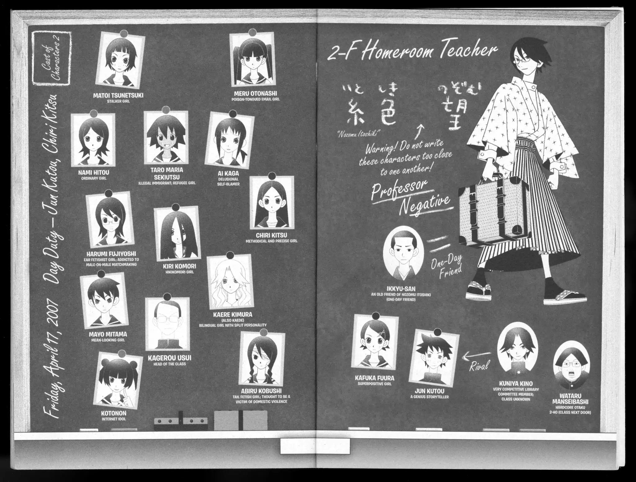 Sayonara Zetsubou Sensei Chapter 71 page 8 - Chapter 71: Duty and Solider