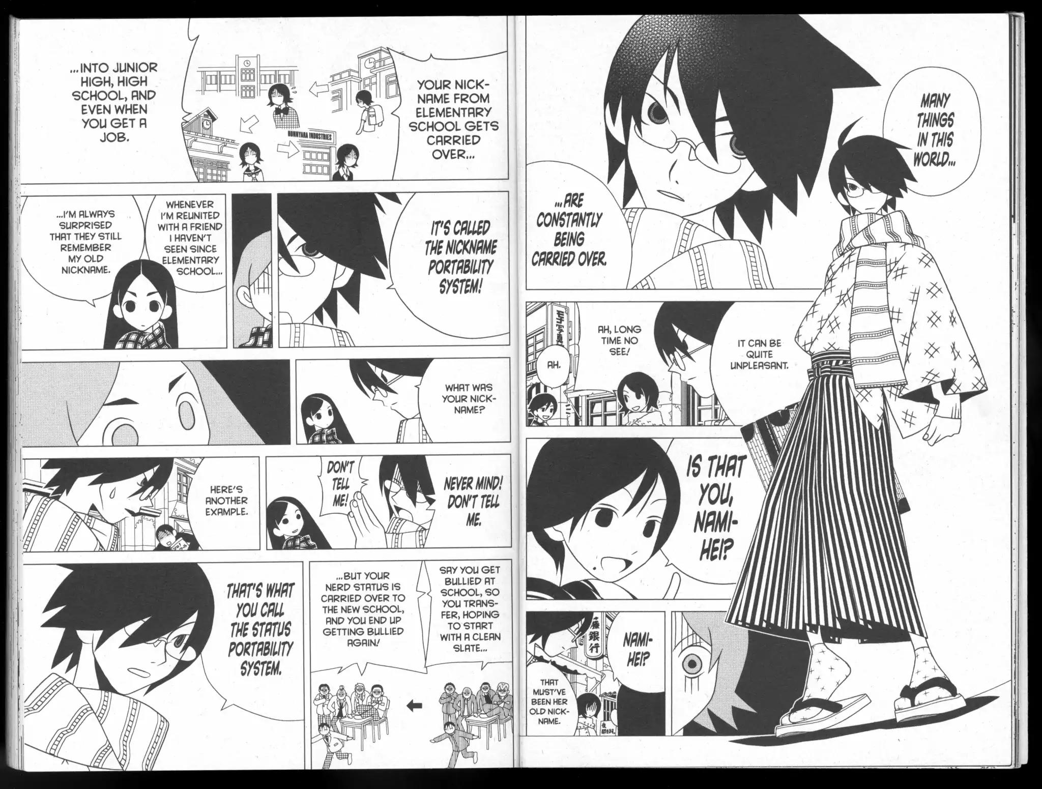 Sayonara Zetsubou Sensei Chapter 72 page 2 - Chapter 72: Gone with the Numbers