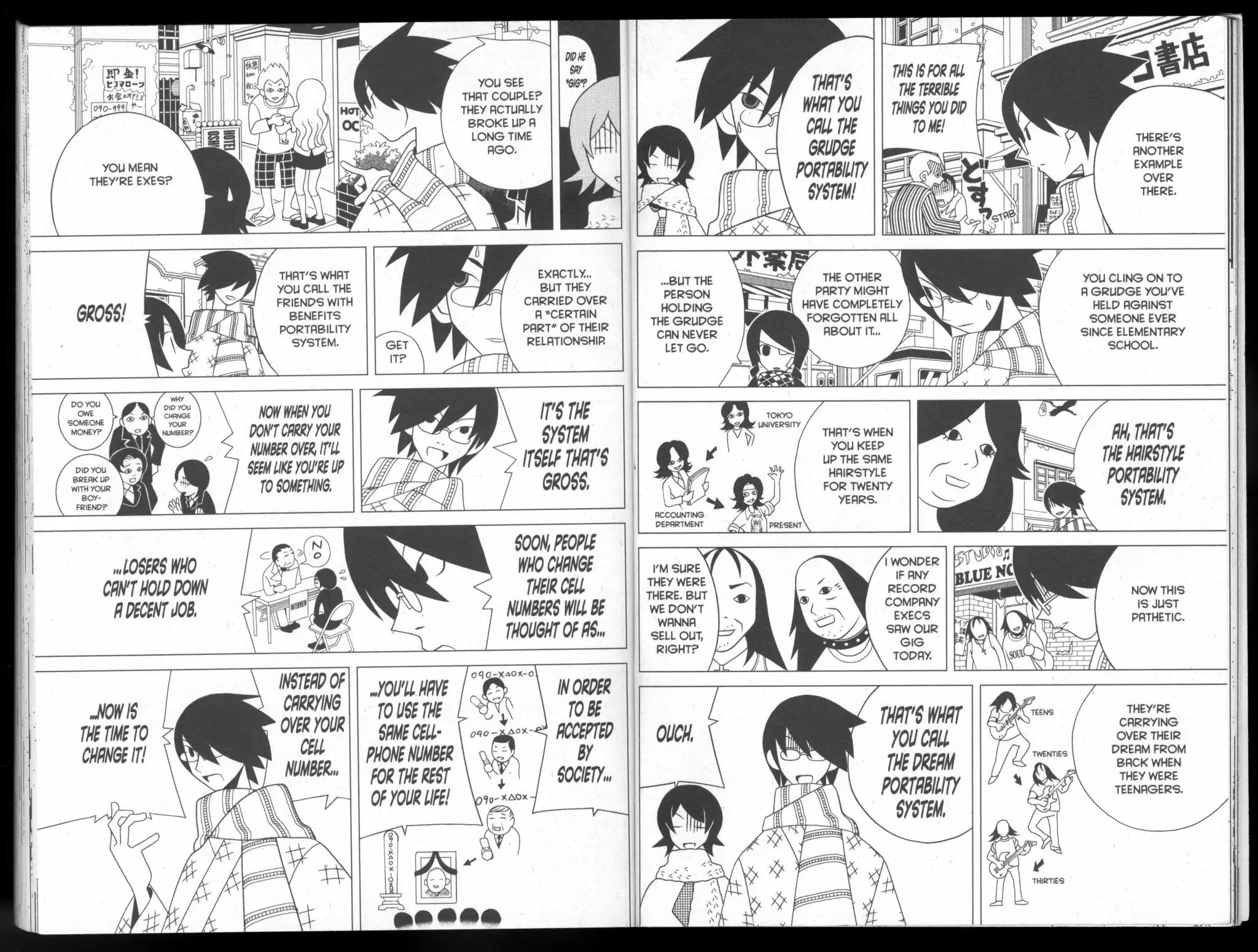 Sayonara Zetsubou Sensei Chapter 72 page 3 - Chapter 72: Gone with the Numbers
