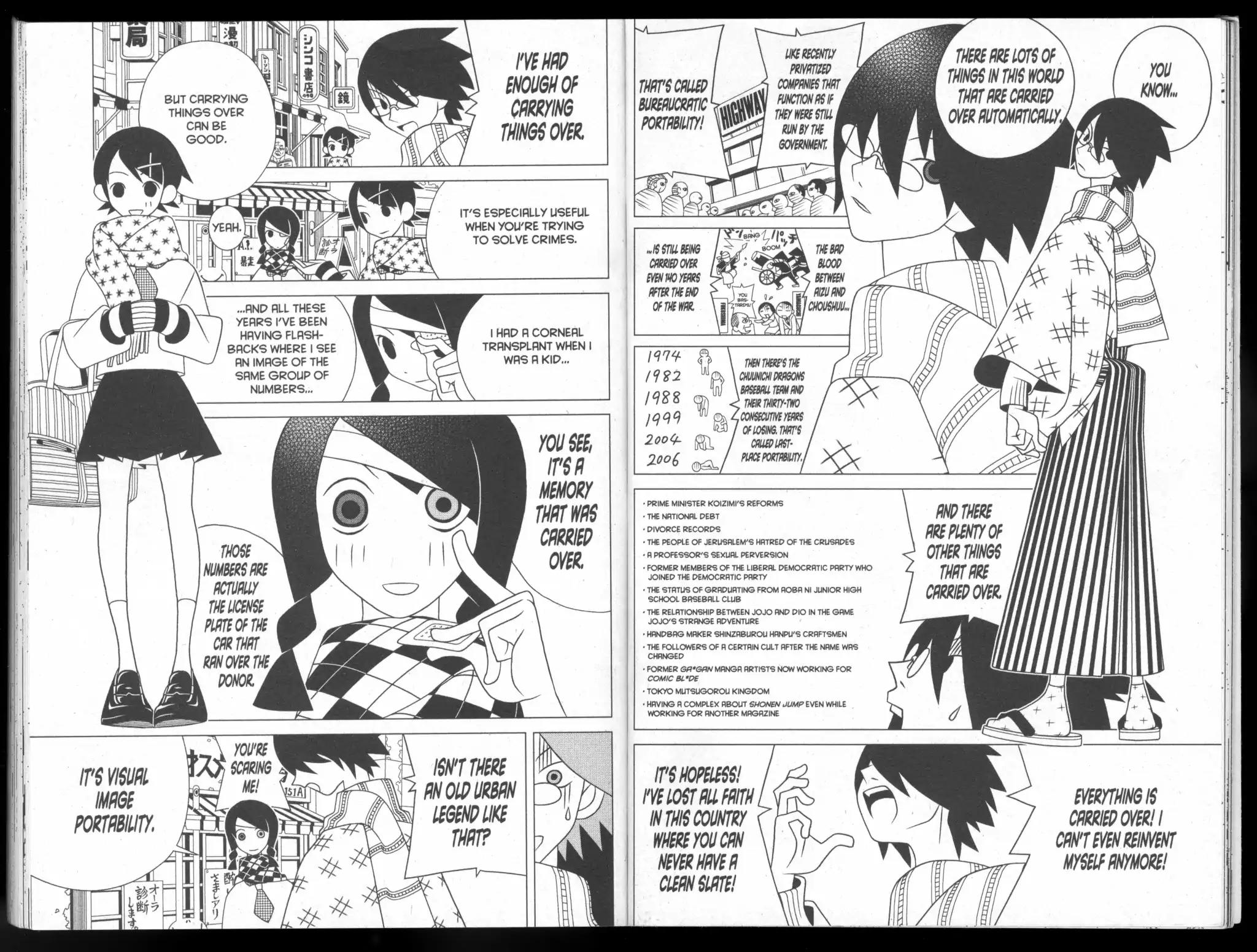 Sayonara Zetsubou Sensei Chapter 72 page 4 - Chapter 72: Gone with the Numbers