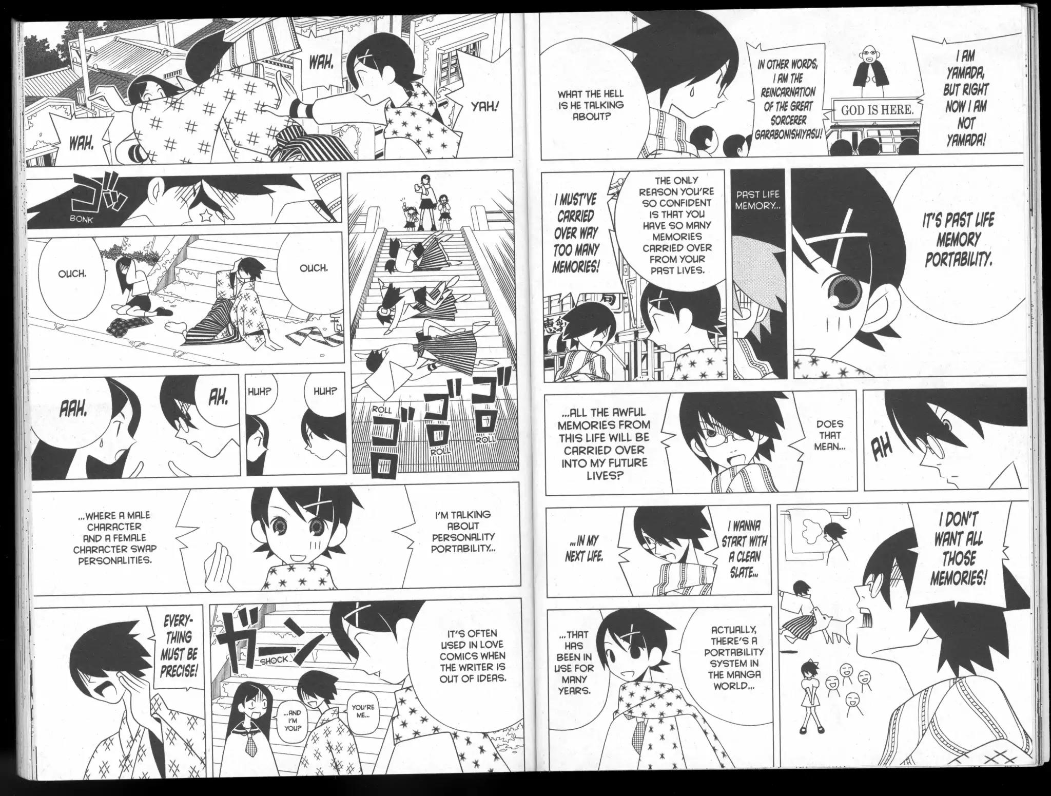 Sayonara Zetsubou Sensei Chapter 72 page 5 - Chapter 72: Gone with the Numbers
