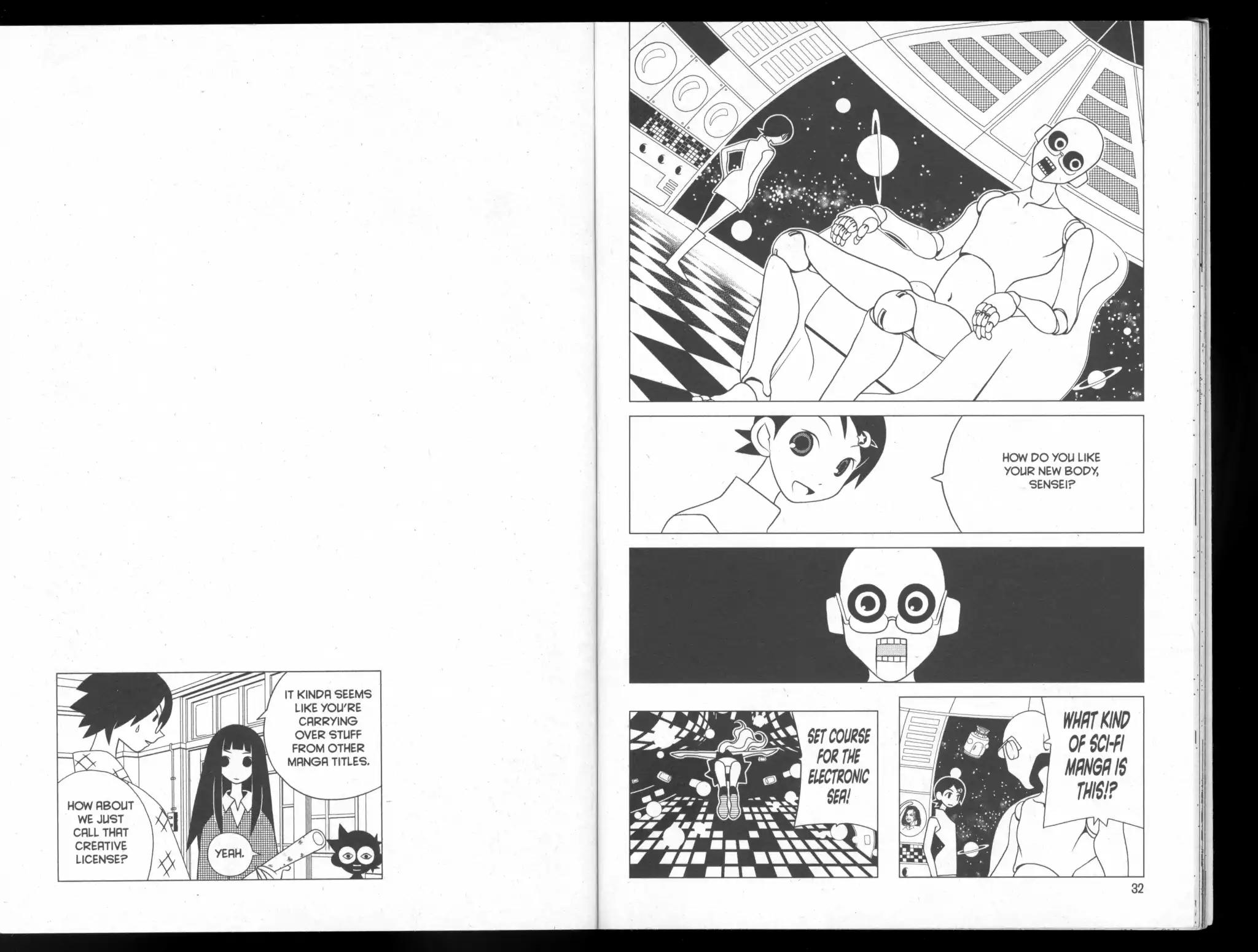 Sayonara Zetsubou Sensei Chapter 72 page 7 - Chapter 72: Gone with the Numbers
