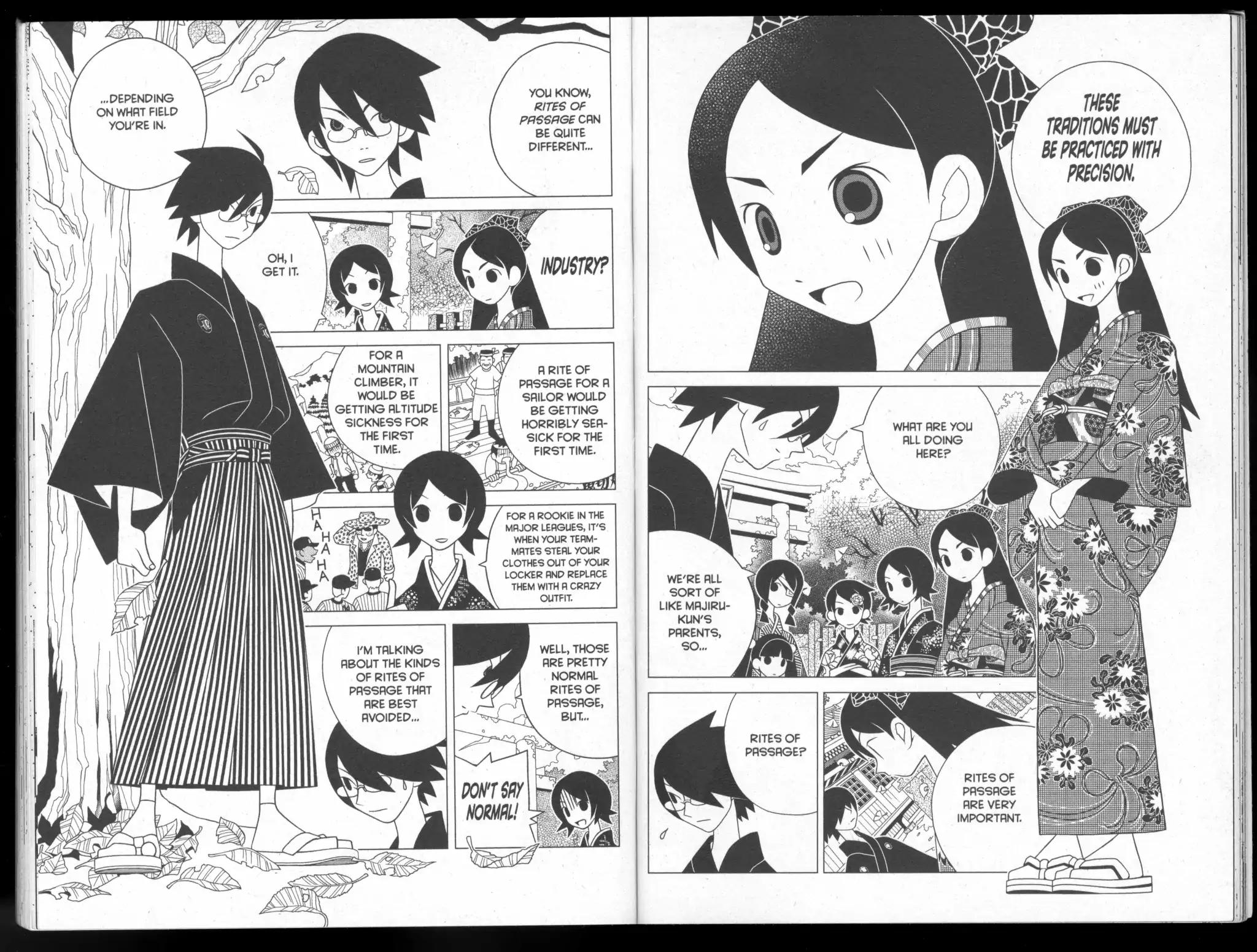 Sayonara Zetsubou Sensei Chapter 73 page 2 - Chapter 73: Shichigosan-Shirou