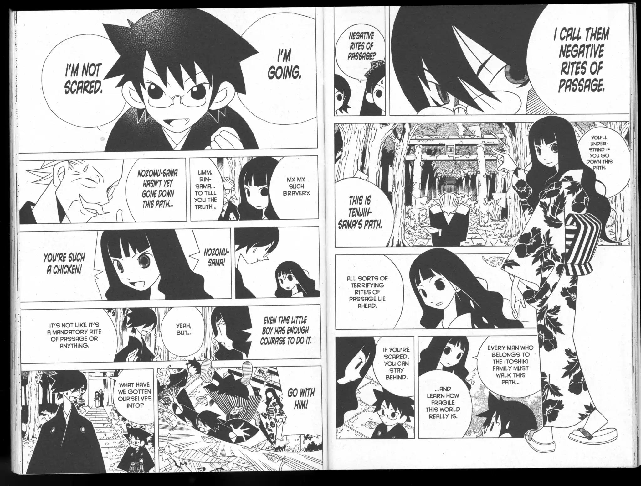 Sayonara Zetsubou Sensei Chapter 73 page 3 - Chapter 73: Shichigosan-Shirou