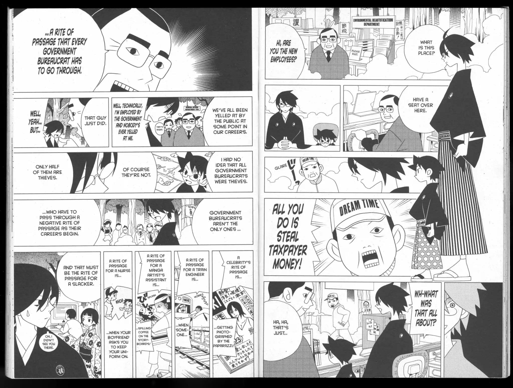 Sayonara Zetsubou Sensei Chapter 73 page 4 - Chapter 73: Shichigosan-Shirou