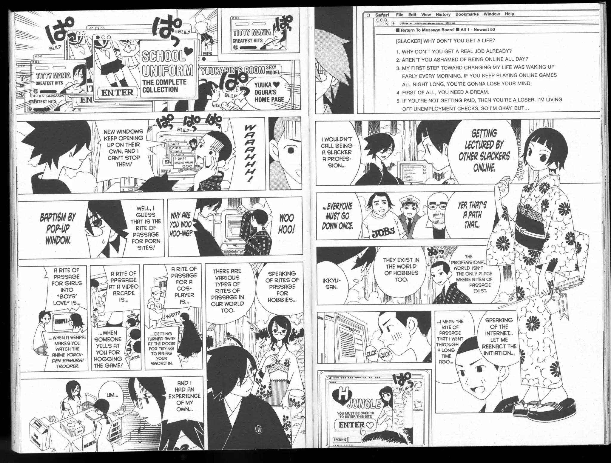 Sayonara Zetsubou Sensei Chapter 73 page 5 - Chapter 73: Shichigosan-Shirou