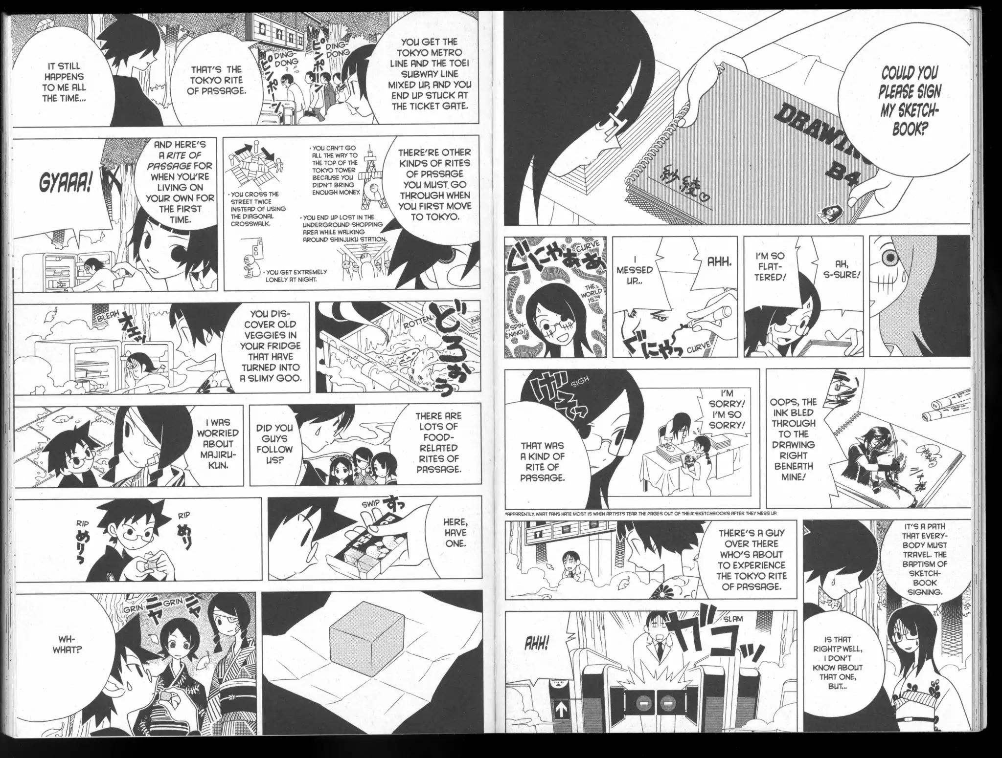 Sayonara Zetsubou Sensei Chapter 73 page 6 - Chapter 73: Shichigosan-Shirou