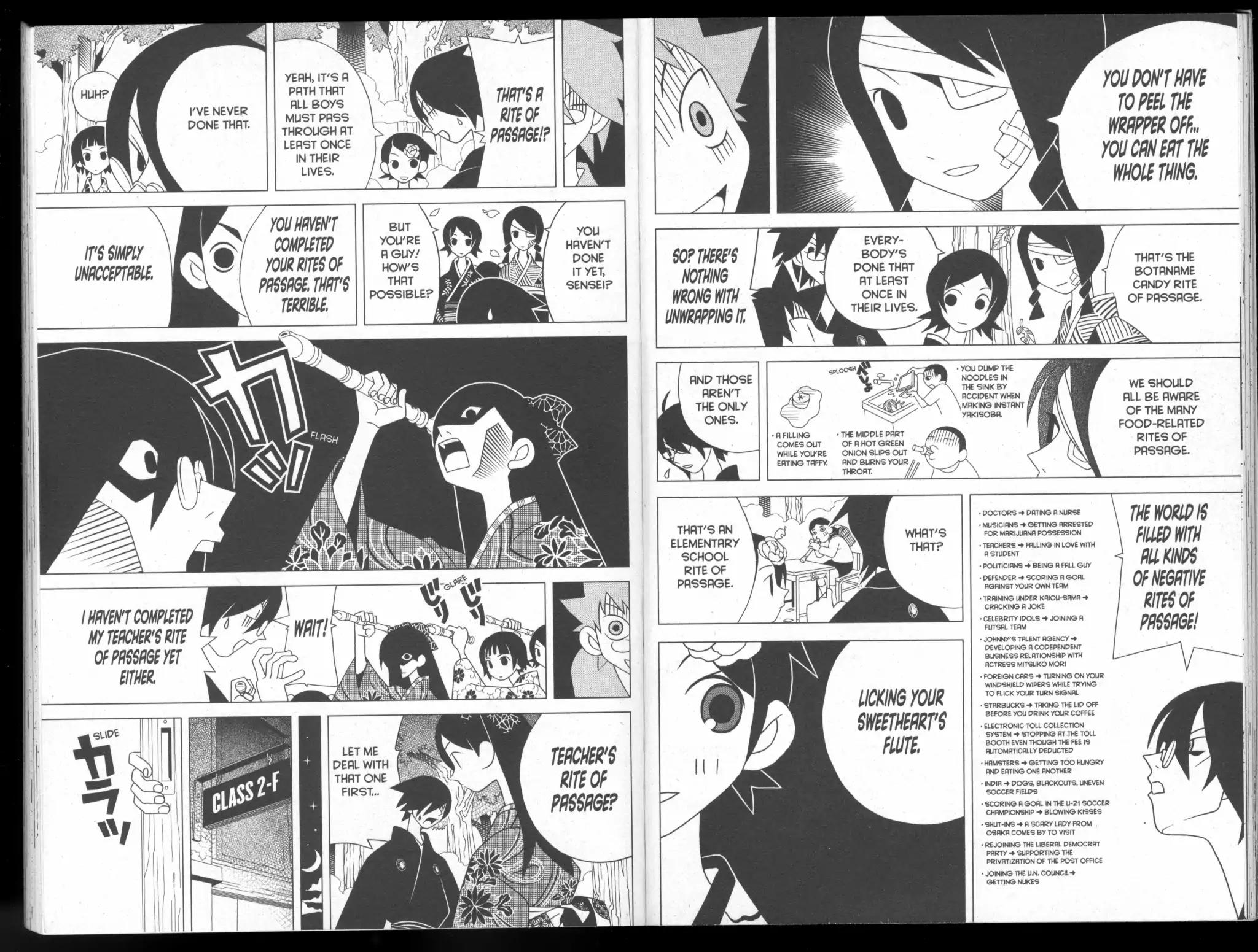 Sayonara Zetsubou Sensei Chapter 73 page 7 - Chapter 73: Shichigosan-Shirou