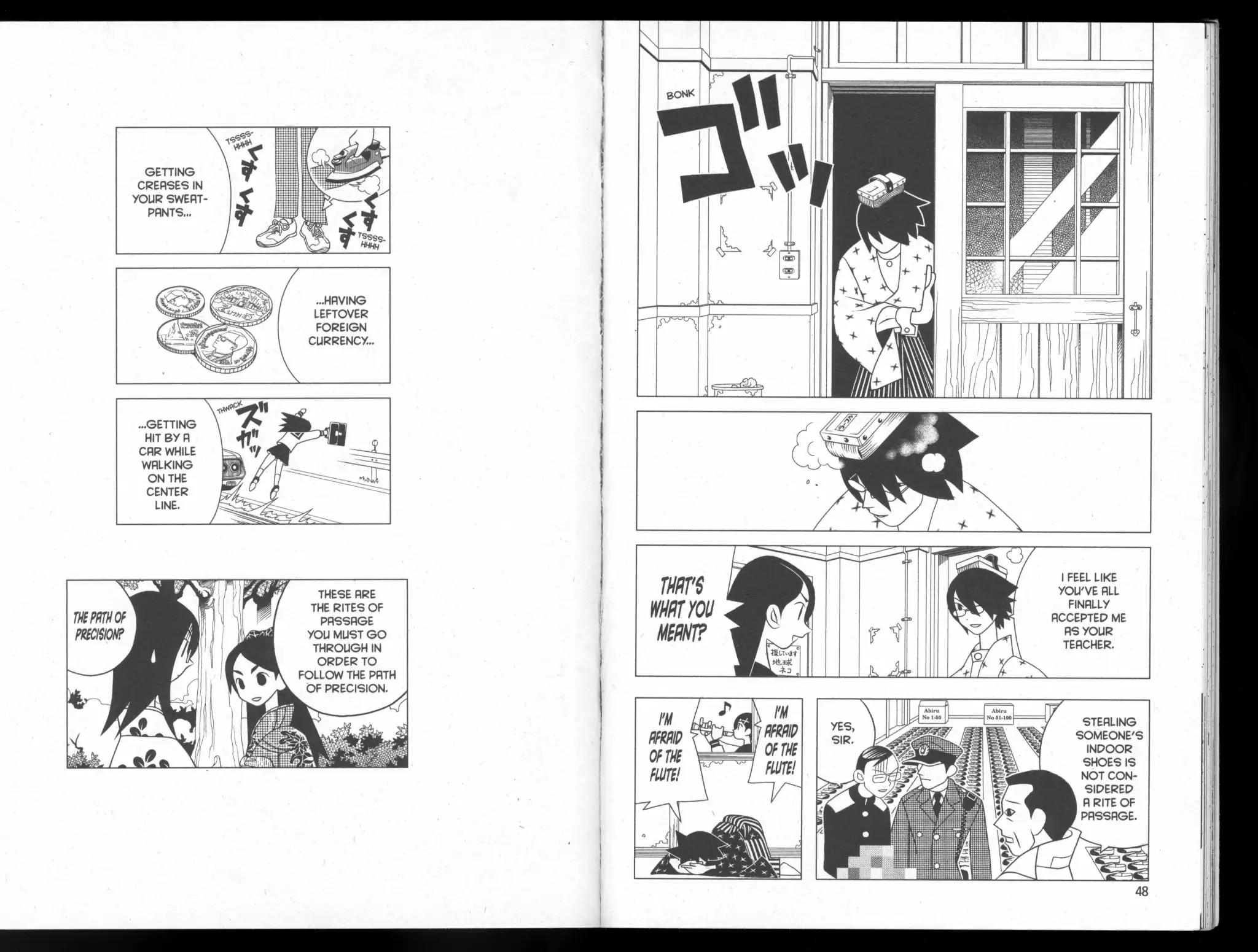 Sayonara Zetsubou Sensei Chapter 73 page 8 - Chapter 73: Shichigosan-Shirou