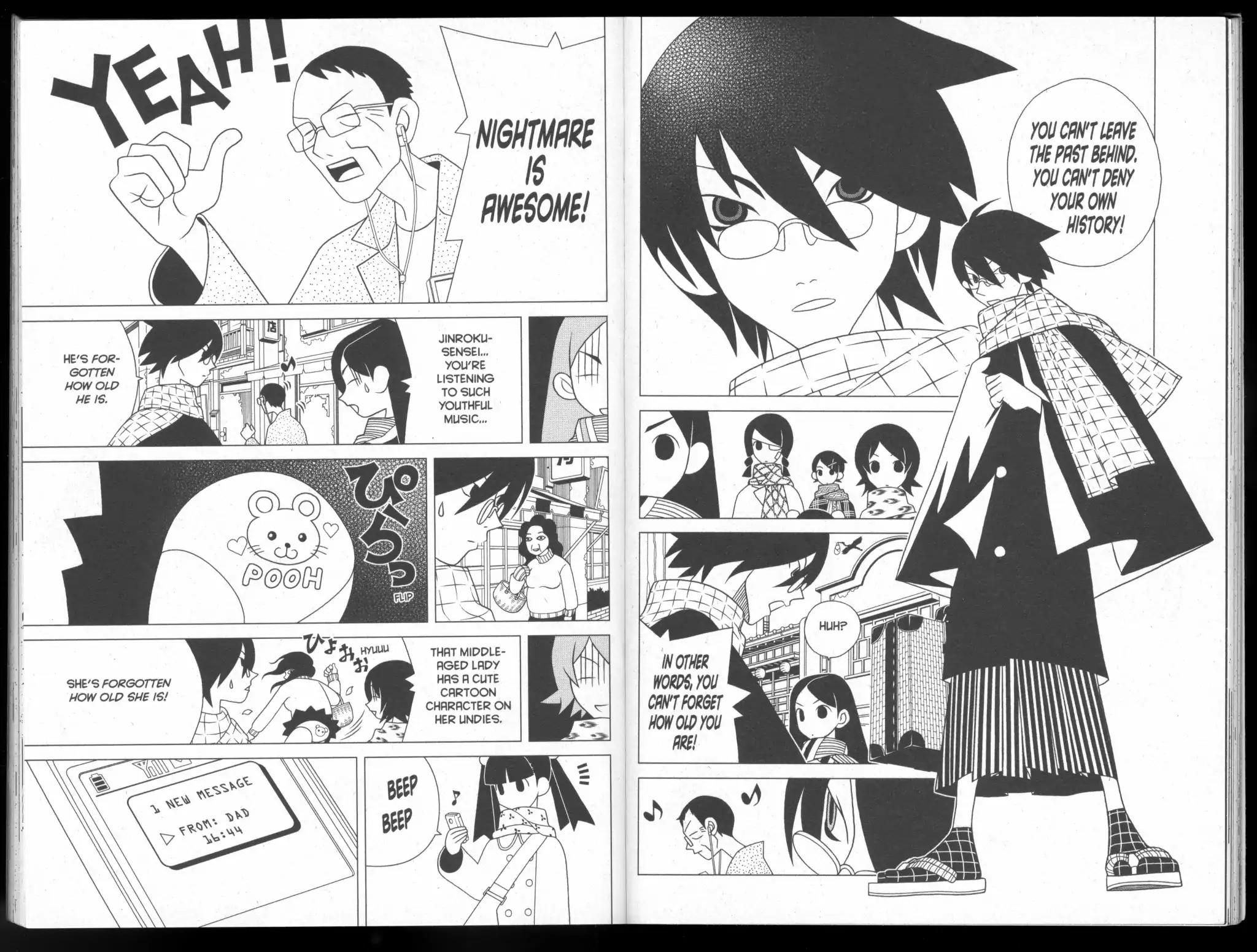 Sayonara Zetsubou Sensei Chapter 74 page 2 - Chapter 74: You're Seventeen Years Old...Don't You Wanna Grab Your Wrinkles?