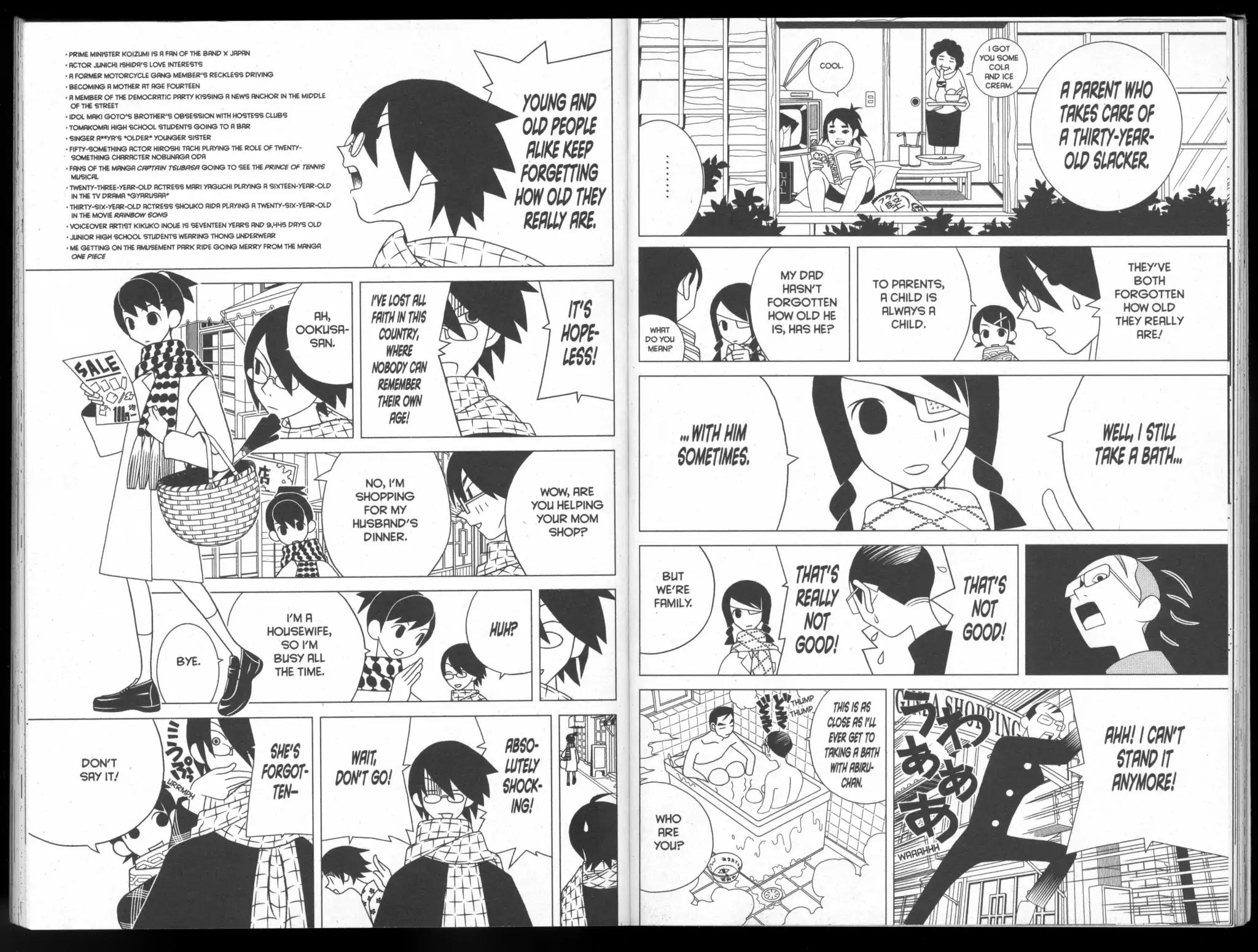 Sayonara Zetsubou Sensei Chapter 74 page 5 - Chapter 74: You're Seventeen Years Old...Don't You Wanna Grab Your Wrinkles?