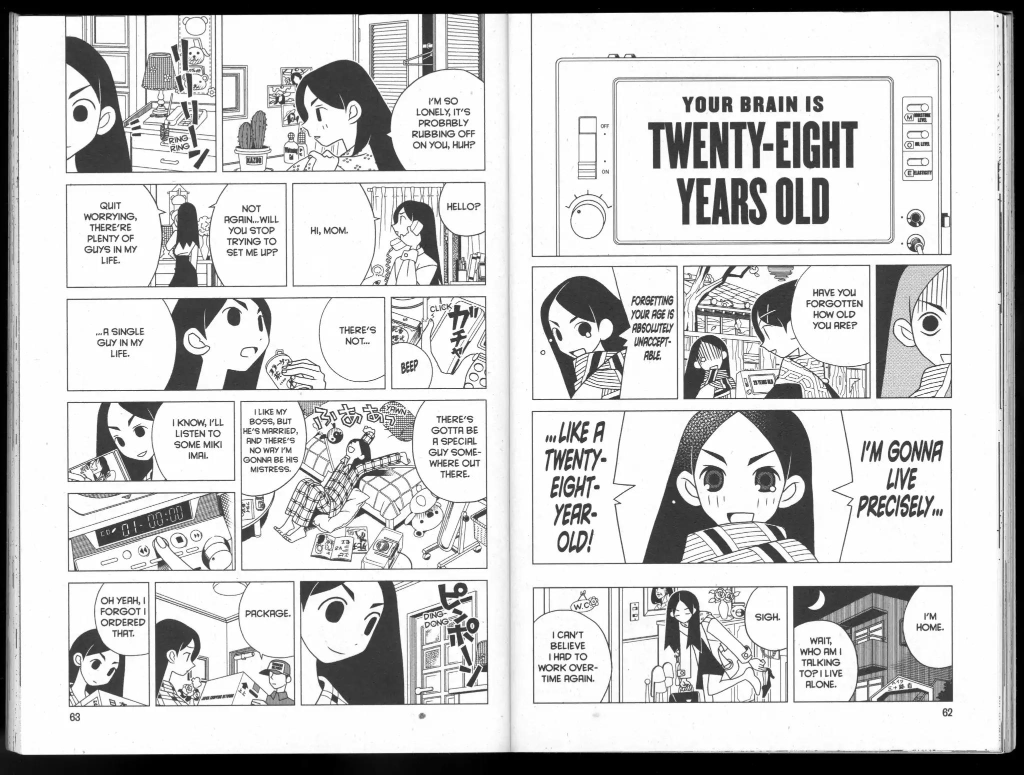 Sayonara Zetsubou Sensei Chapter 74 page 7 - Chapter 74: You're Seventeen Years Old...Don't You Wanna Grab Your Wrinkles?