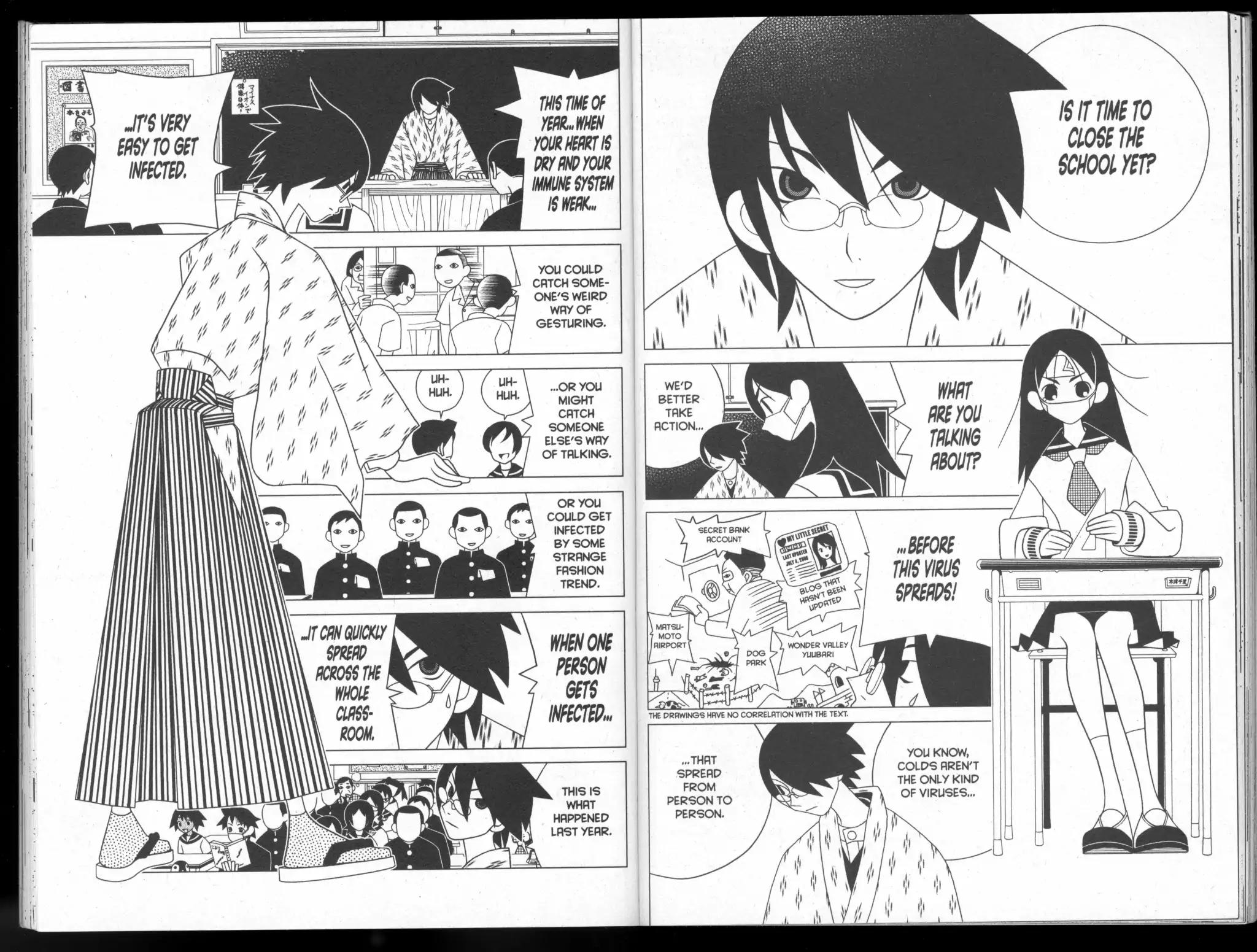 Sayonara Zetsubou Sensei Chapter 75 page 2 - Chapter 75: Matasaburou Gets a Cold