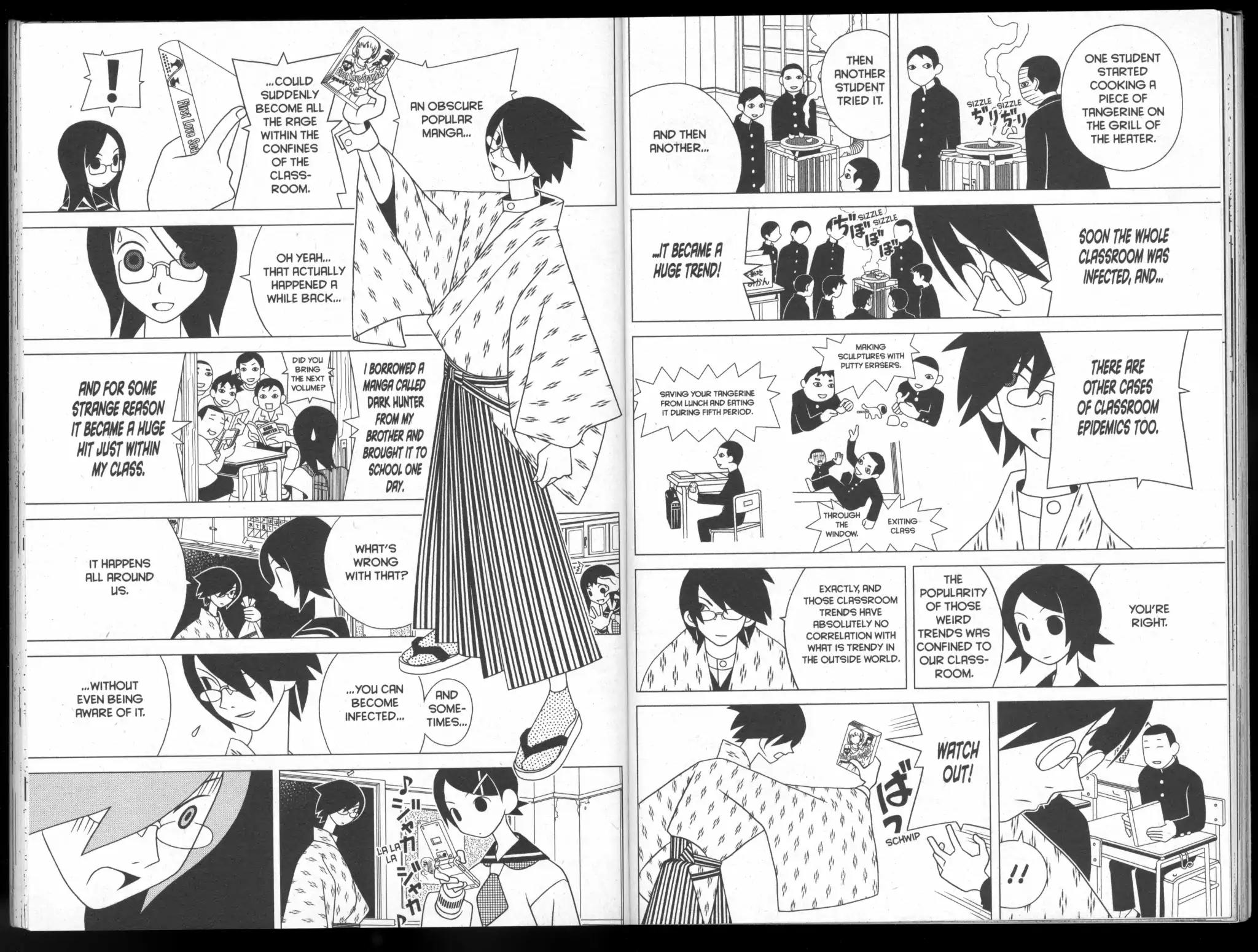 Sayonara Zetsubou Sensei Chapter 75 page 3 - Chapter 75: Matasaburou Gets a Cold