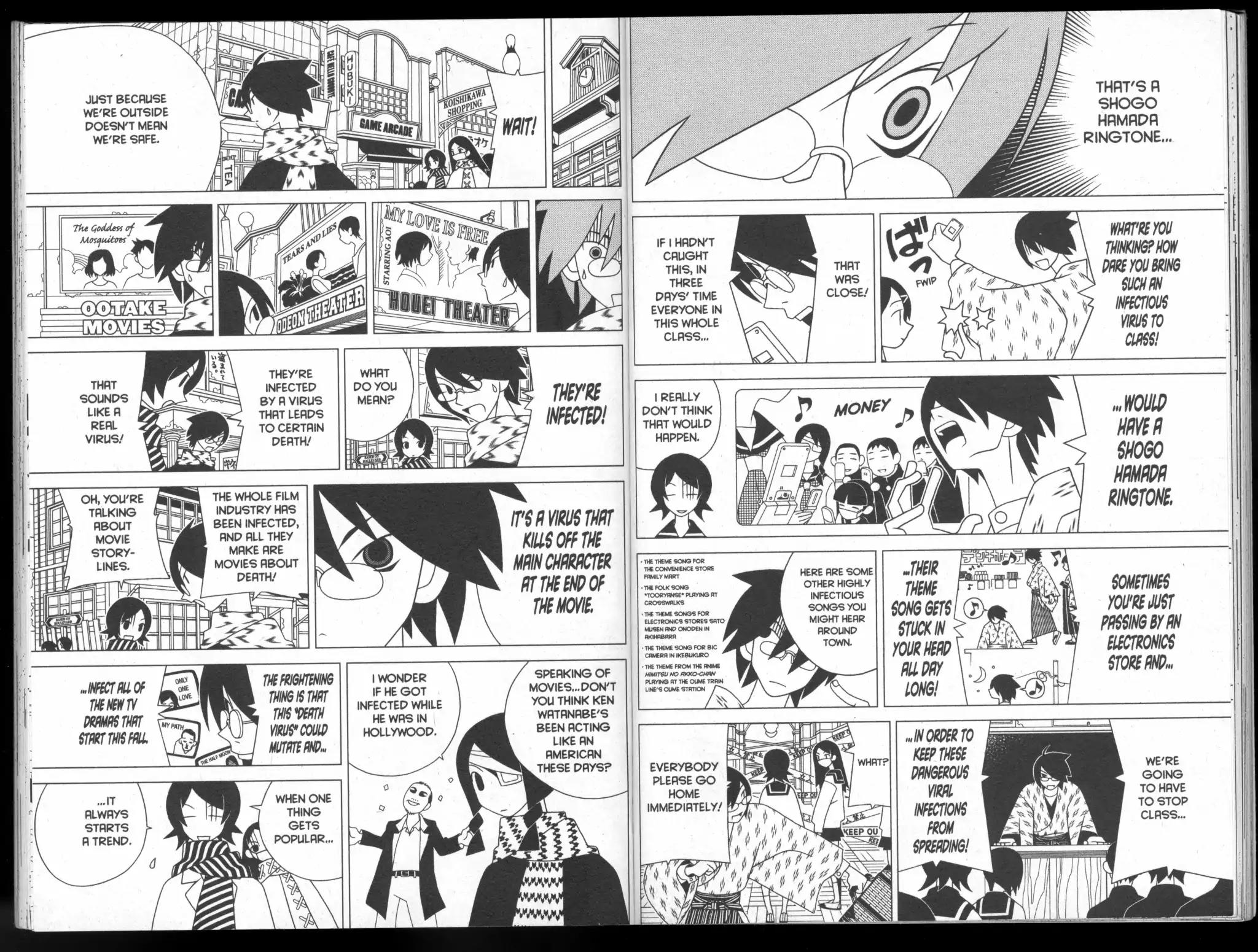 Sayonara Zetsubou Sensei Chapter 75 page 4 - Chapter 75: Matasaburou Gets a Cold