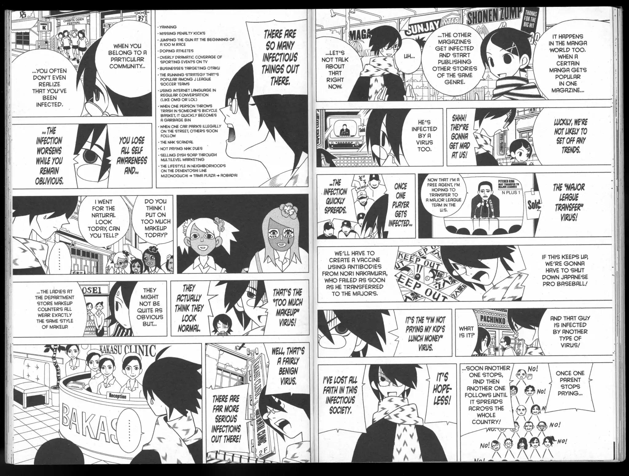Sayonara Zetsubou Sensei Chapter 75 page 5 - Chapter 75: Matasaburou Gets a Cold