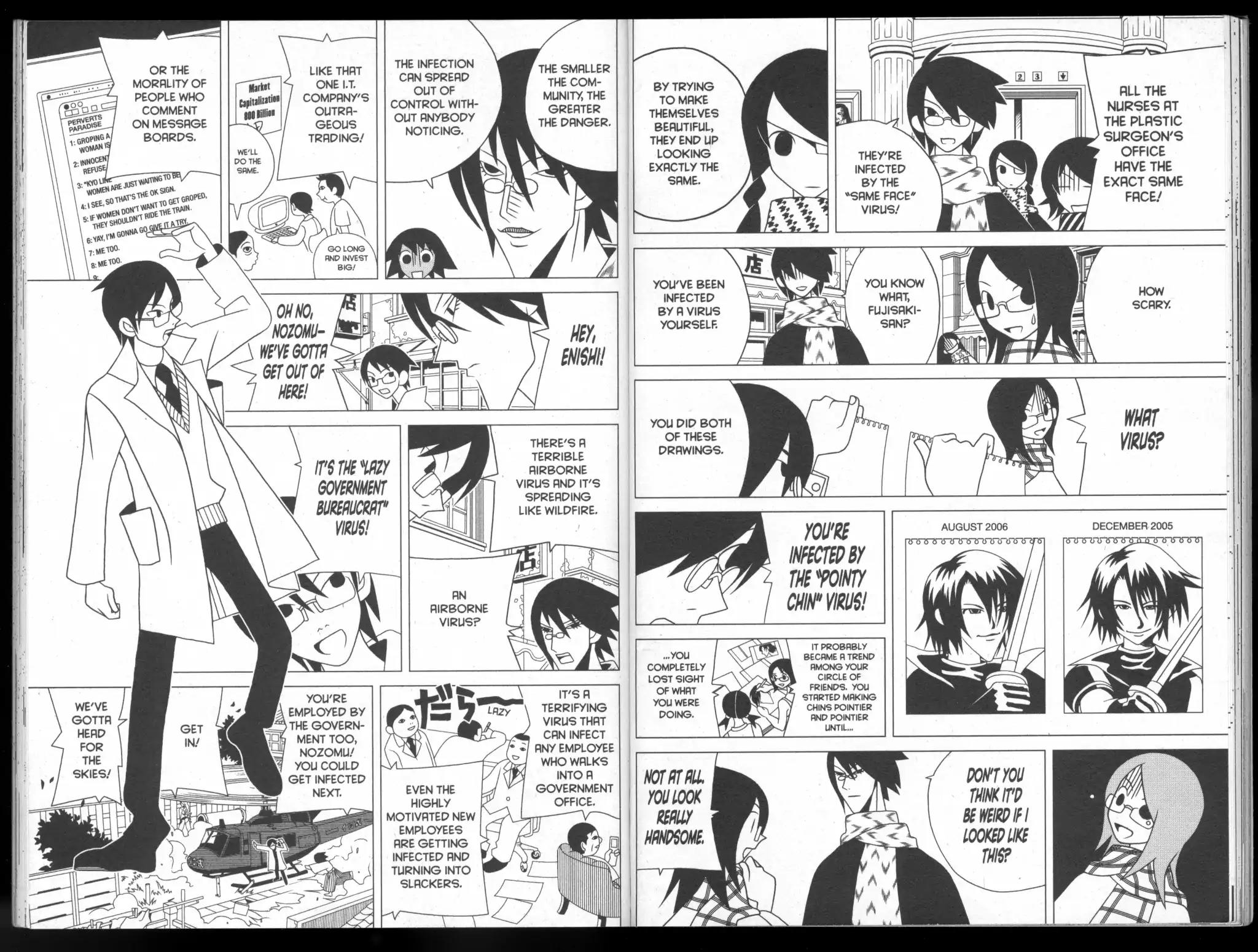 Sayonara Zetsubou Sensei Chapter 75 page 6 - Chapter 75: Matasaburou Gets a Cold