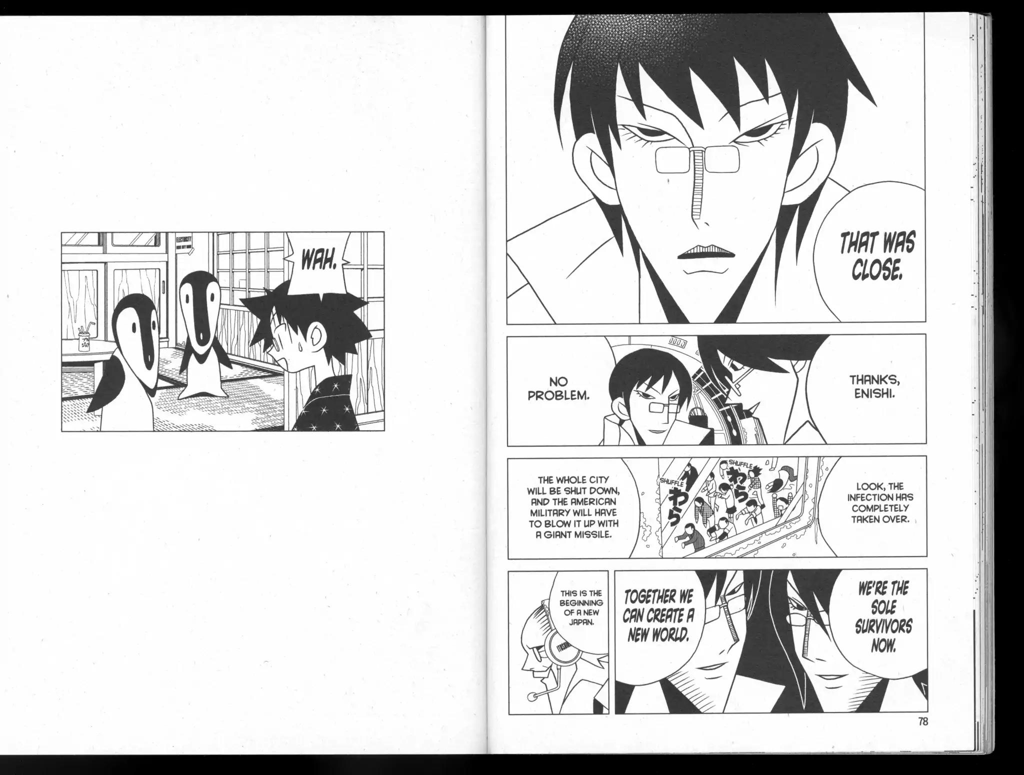 Sayonara Zetsubou Sensei Chapter 75 page 7 - Chapter 75: Matasaburou Gets a Cold